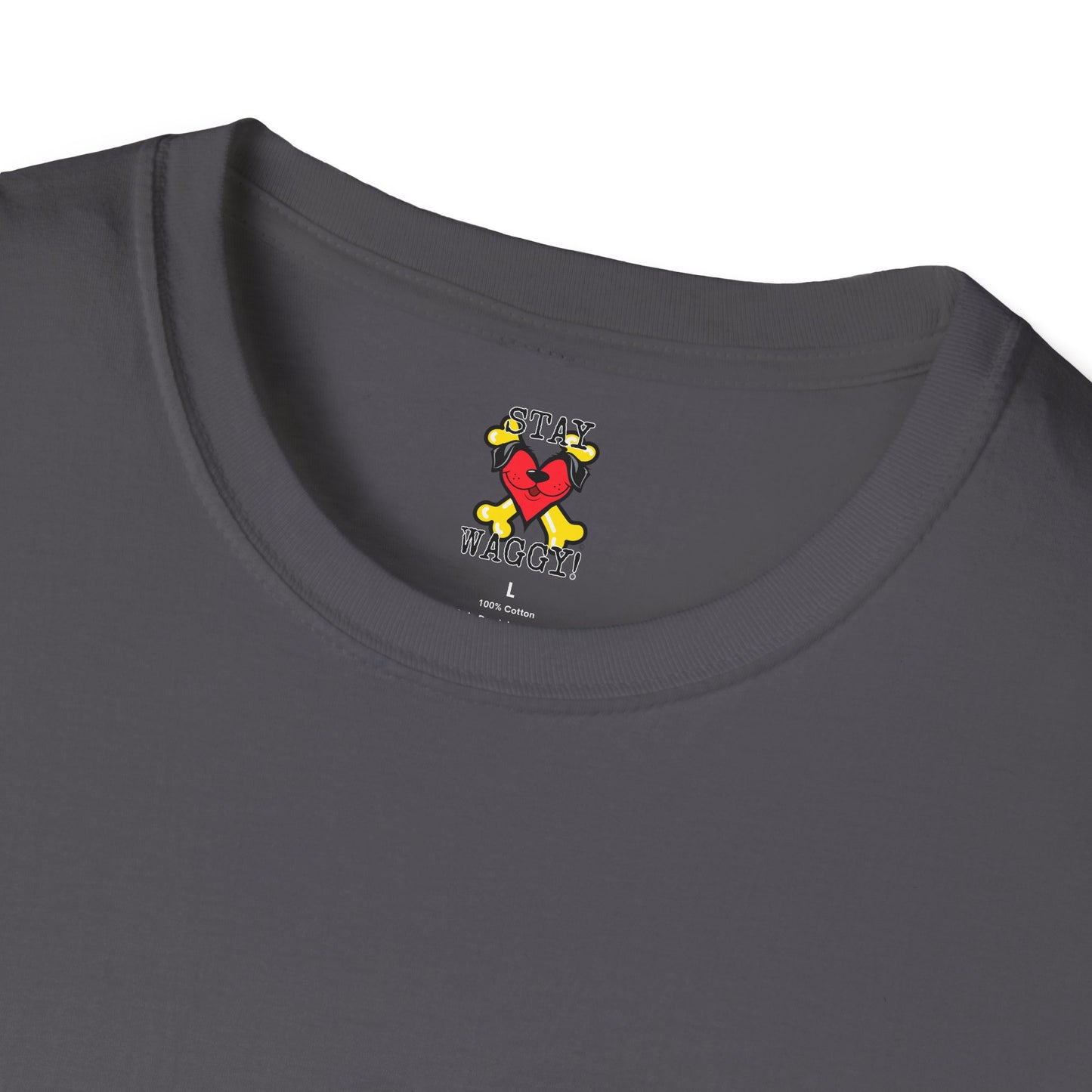 Stay Waggy! Everywhere Unisex T-Shirt