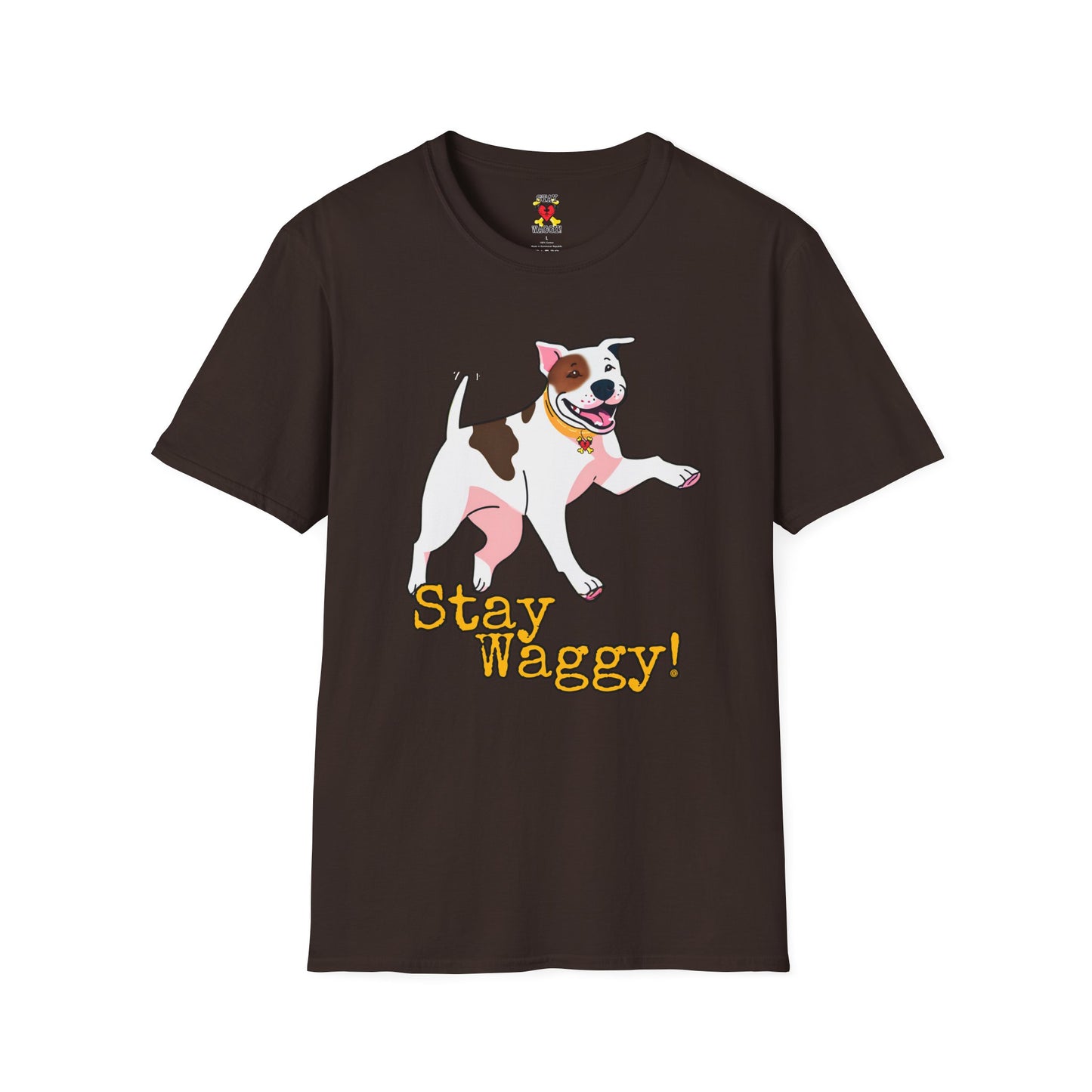 Playful Pitty - Stay Waggy!