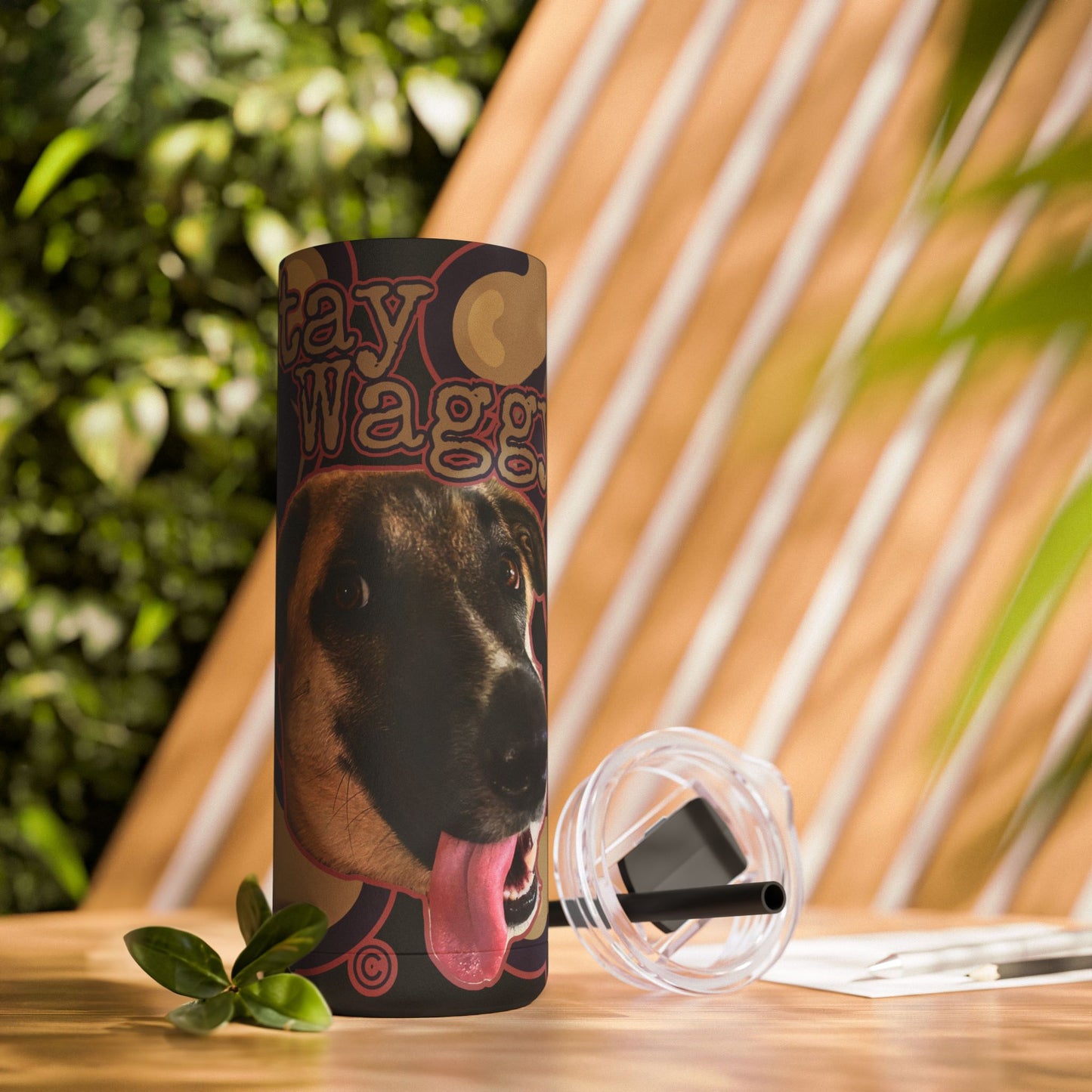 Stay Waggy! Anatolian Shepherd Mix Tumbler