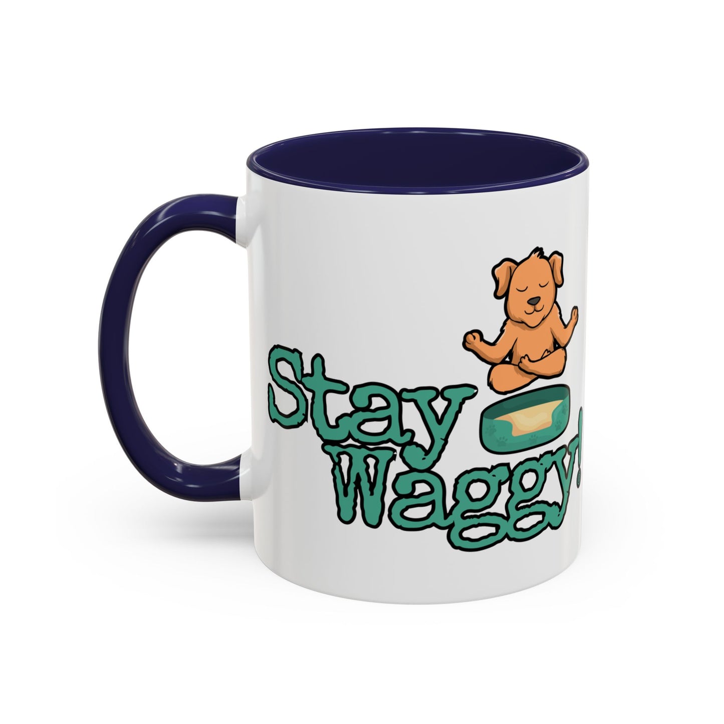 Zen Dog Mug - Stay Waggy!