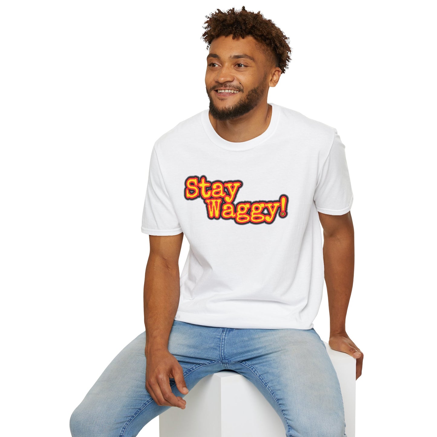 Stay Waggy! T-Shirt