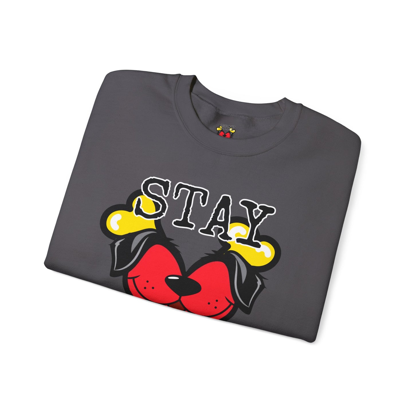 Stay Waggy! Logo Sweatshirt