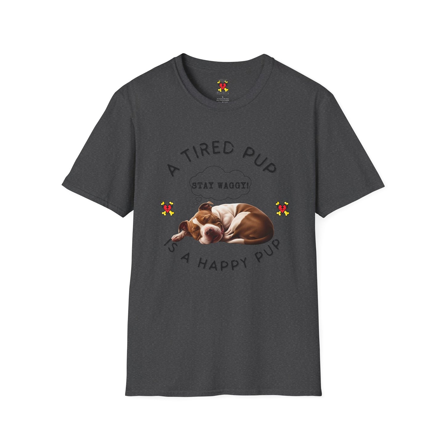 Dreaming Pitty Unisex T-Shirt - Stay Waggy!
