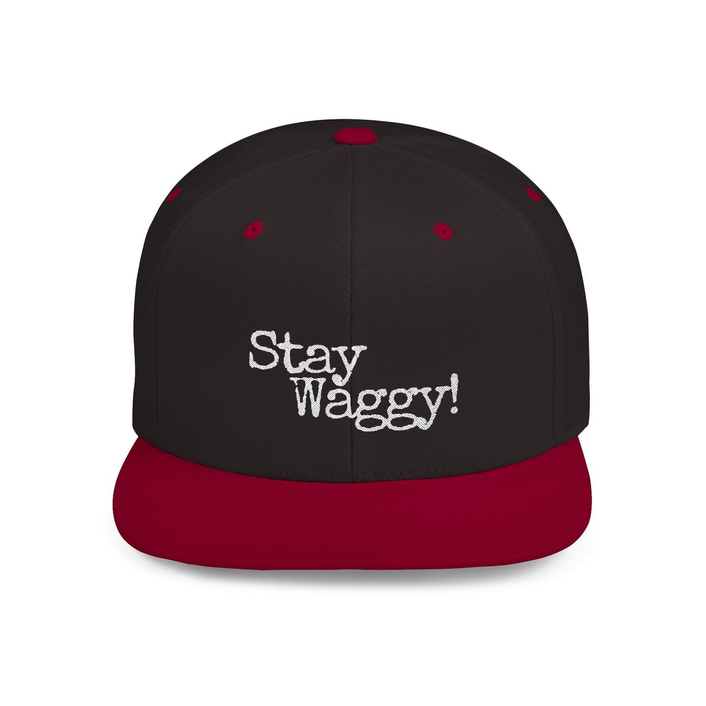 Stay Waggy! Embroidered Hat