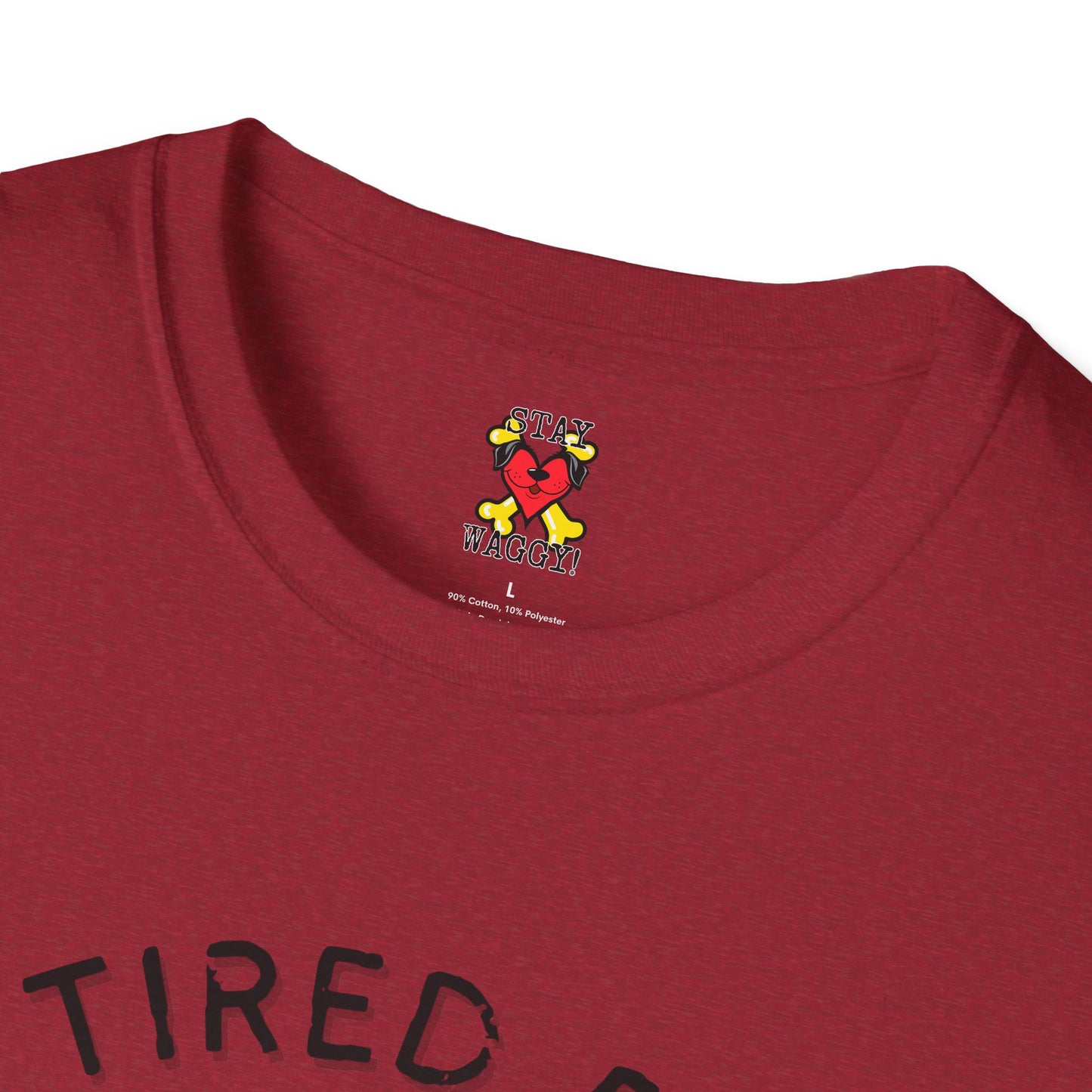 Dreaming Pitty Unisex T-Shirt - Stay Waggy!
