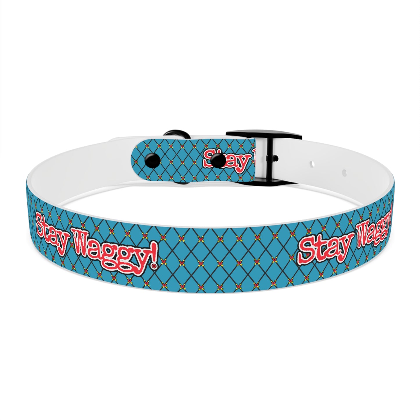 Stay Waggy! Diamond Collar