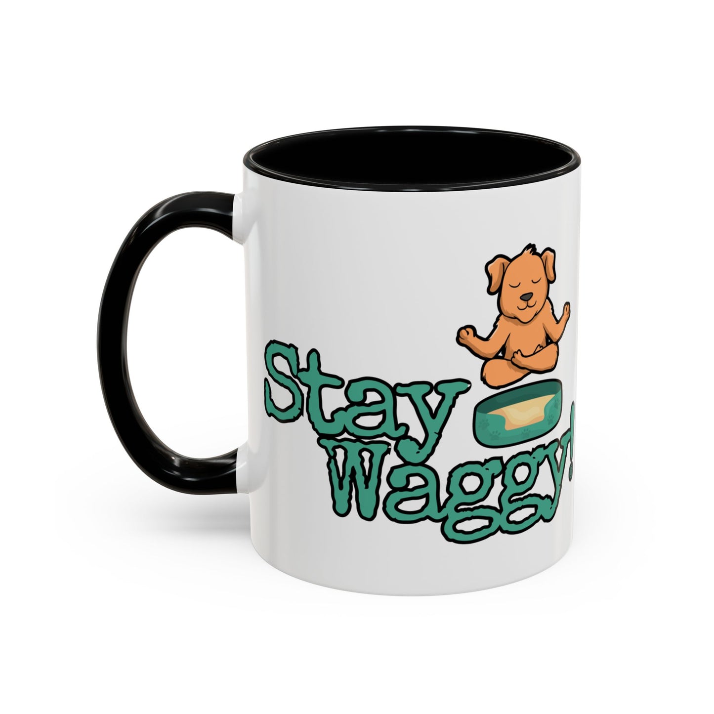 Zen Dog Mug - Stay Waggy!