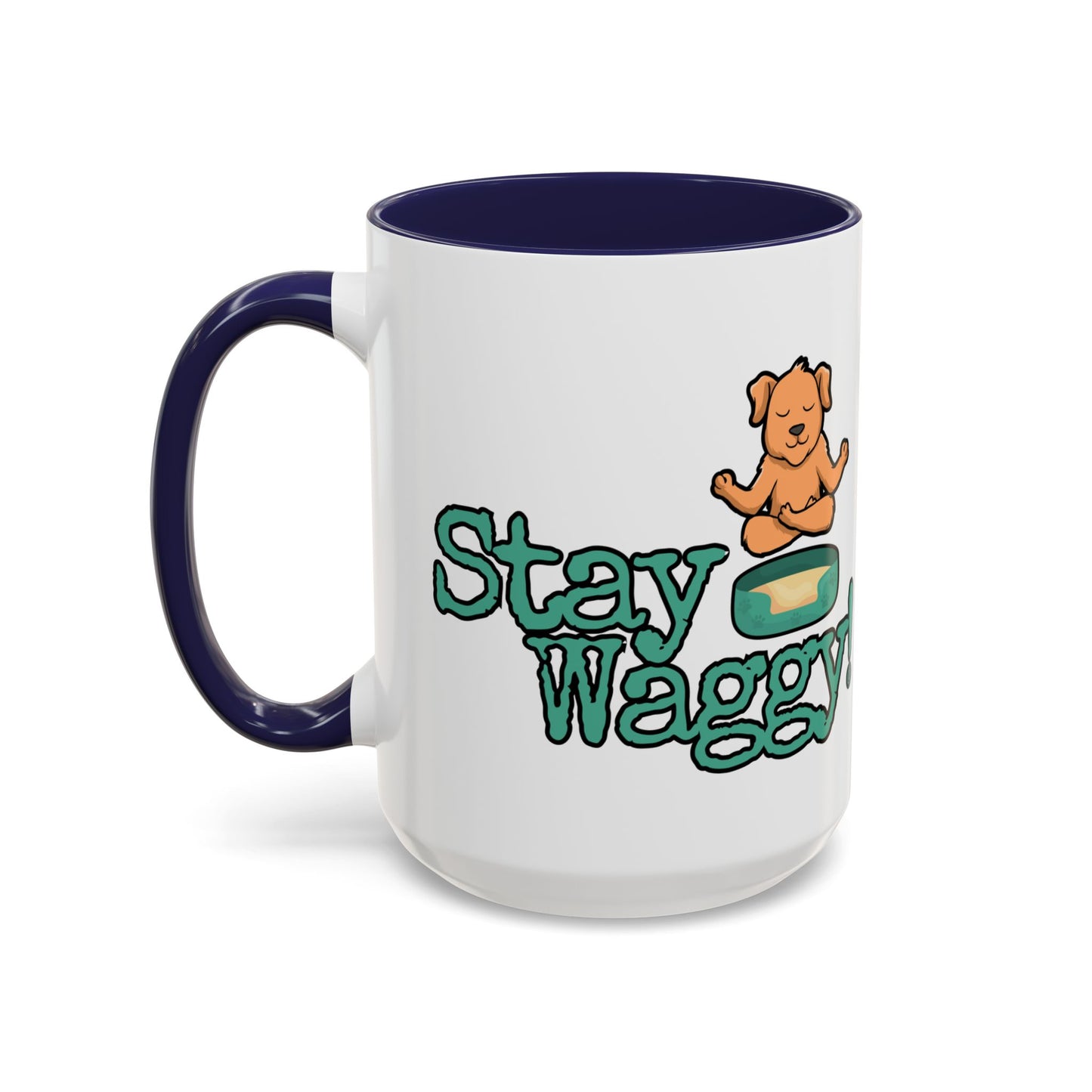 Zen Dog Mug - Stay Waggy!
