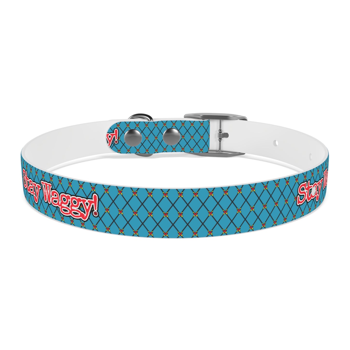 Stay Waggy! Diamond Collar