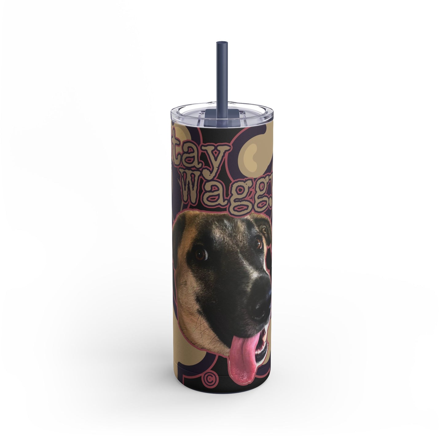Stay Waggy! Anatolian Shepherd Mix Tumbler