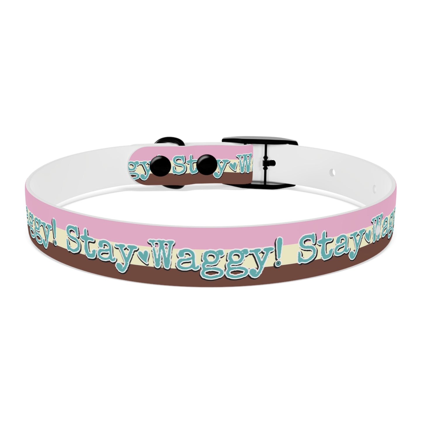 Stay Waggy! Neapolitan Dog Collar
