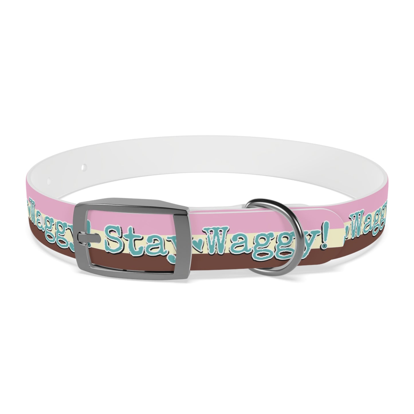 Stay Waggy! Neapolitan Dog Collar