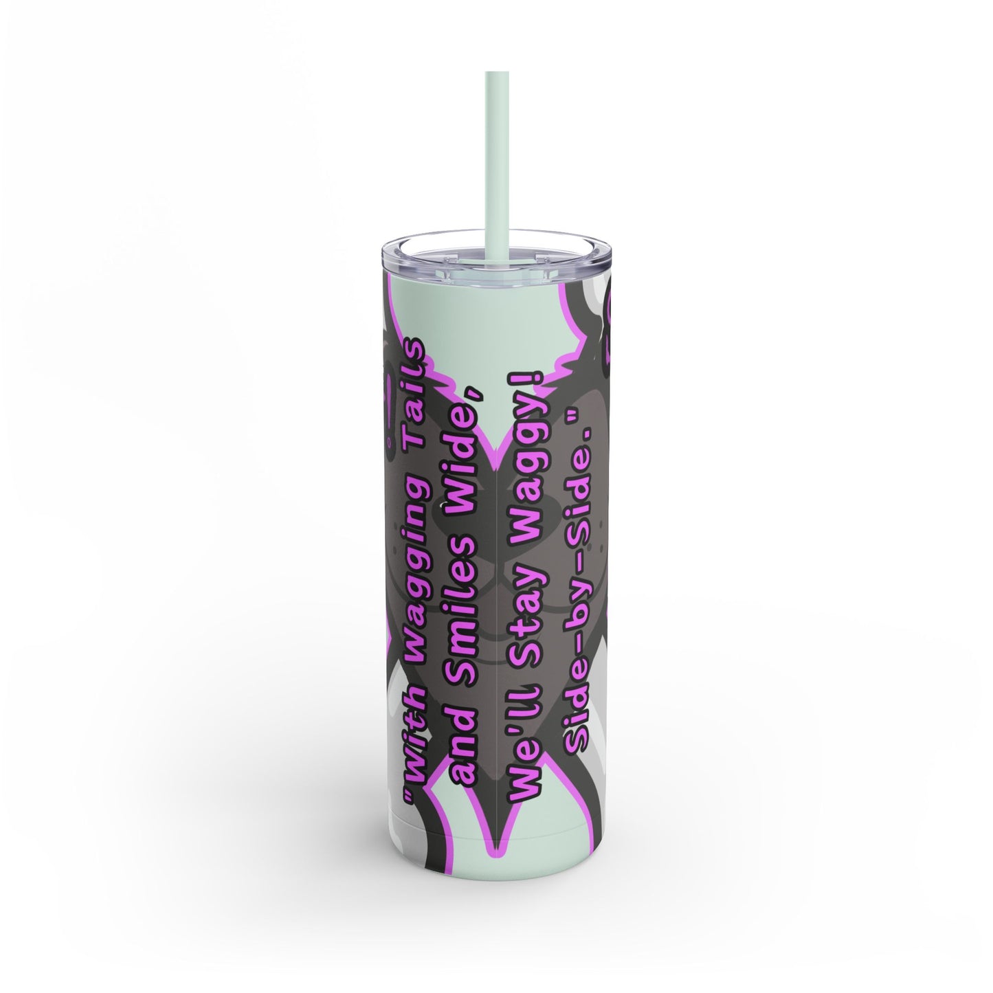 Cute Lab Mix Tumbler/ Mug - Stay Waggy!