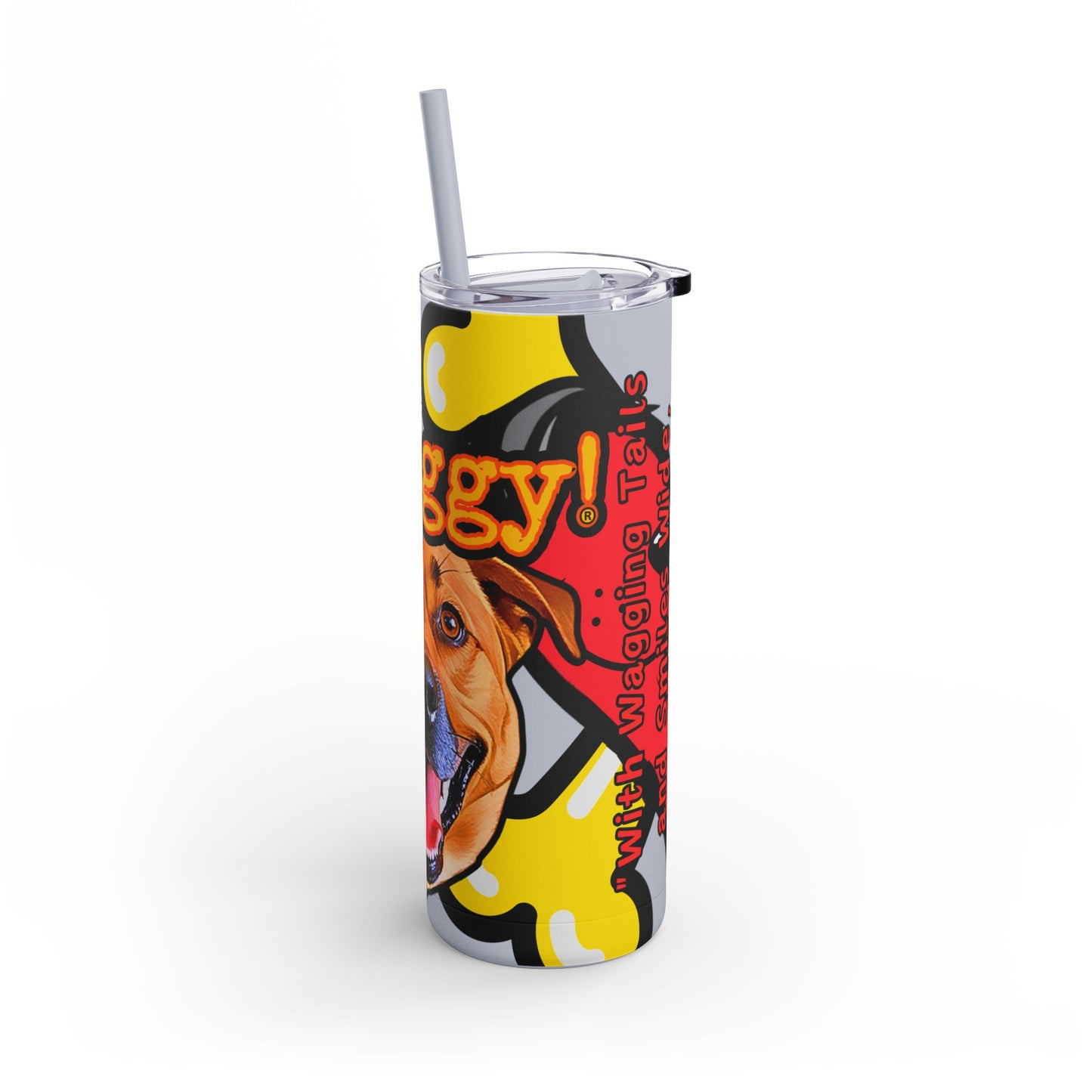 Mastiff Mix Tumbler/Mug - Stay Waggy