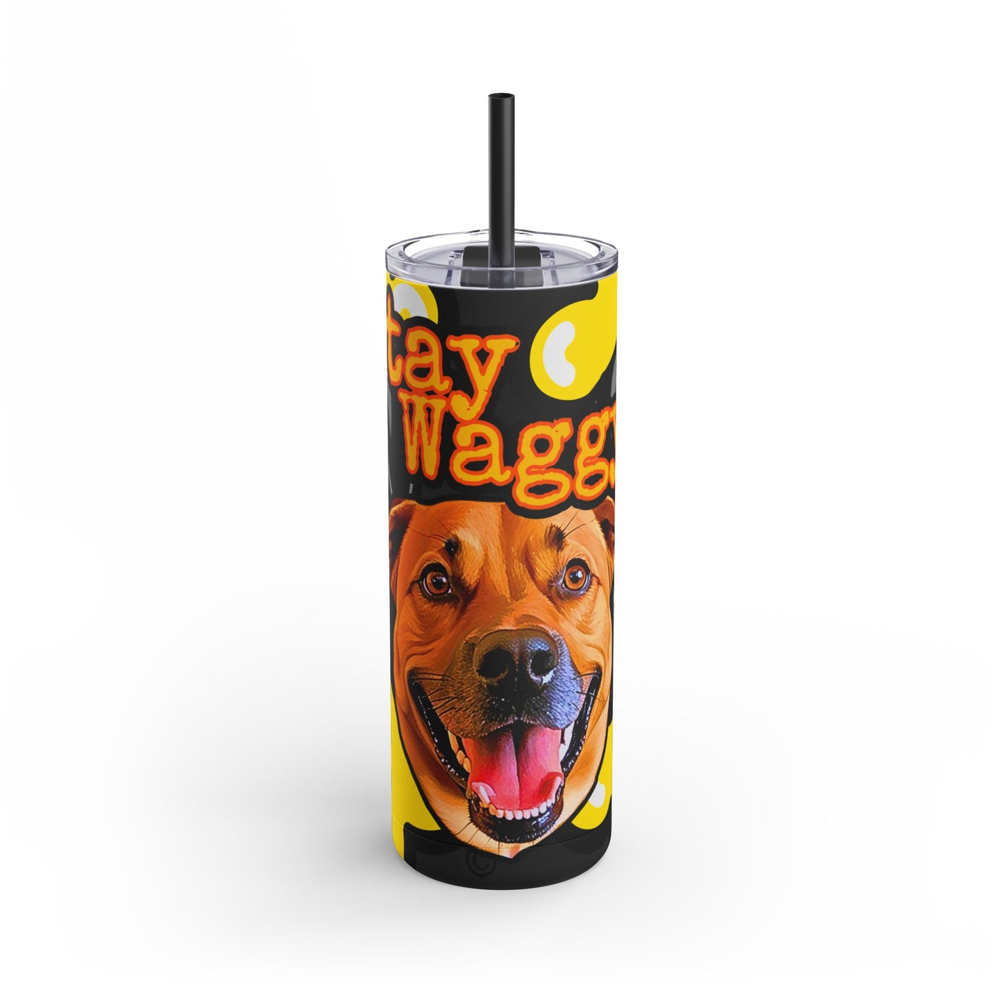 Mastiff Mix Tumbler/Mug - Stay Waggy