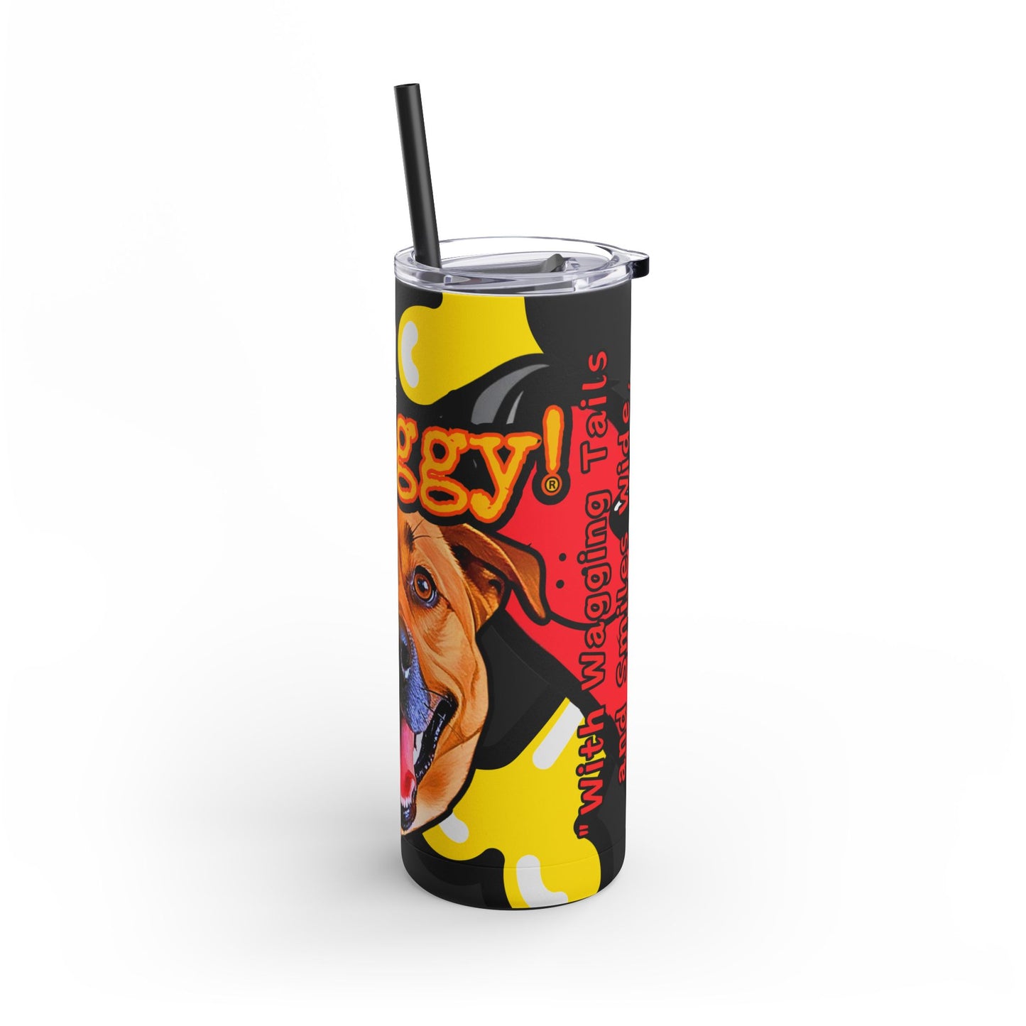 Mastiff Mix Tumbler/Mug - Stay Waggy