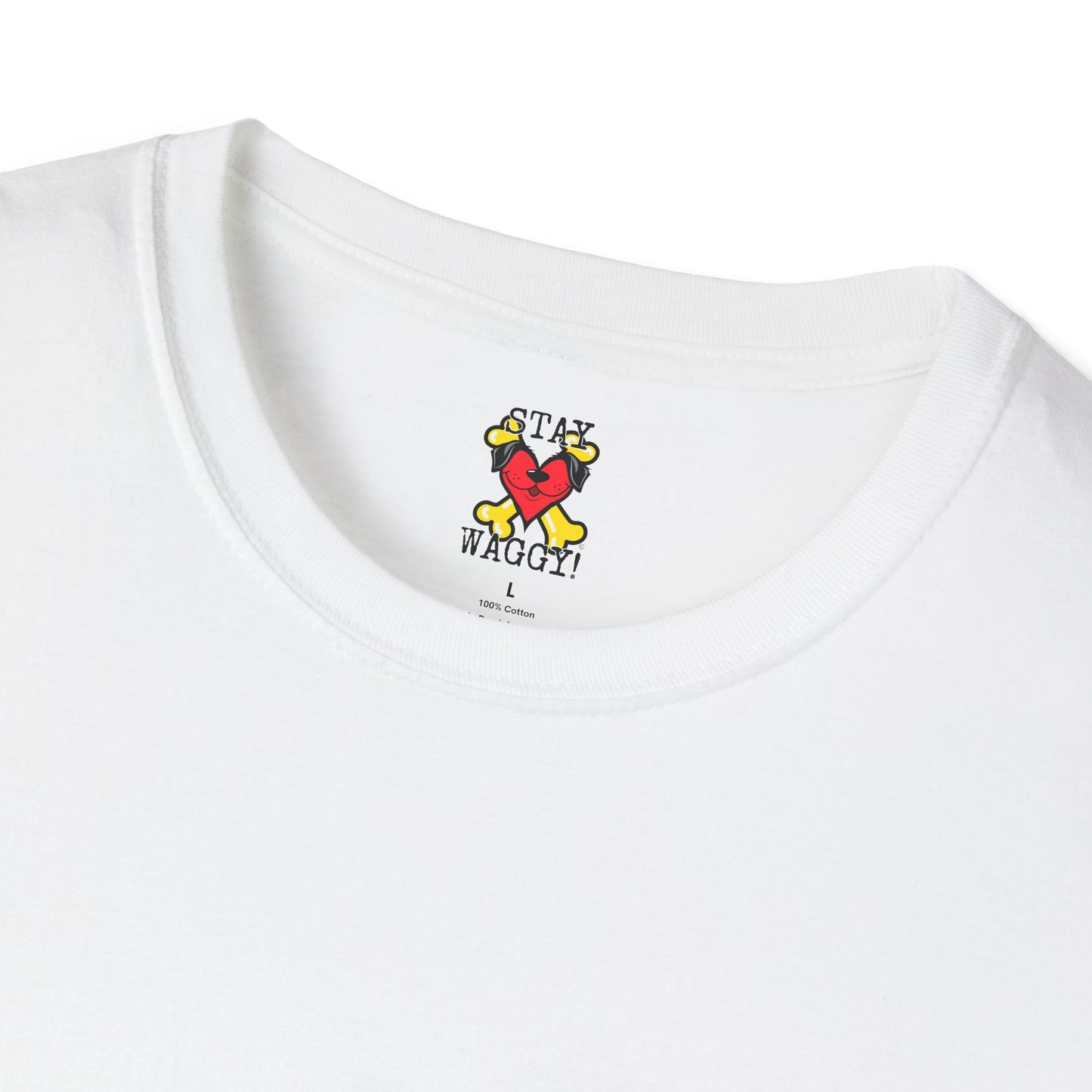 Stay Waggy! Everywhere Unisex T-Shirt