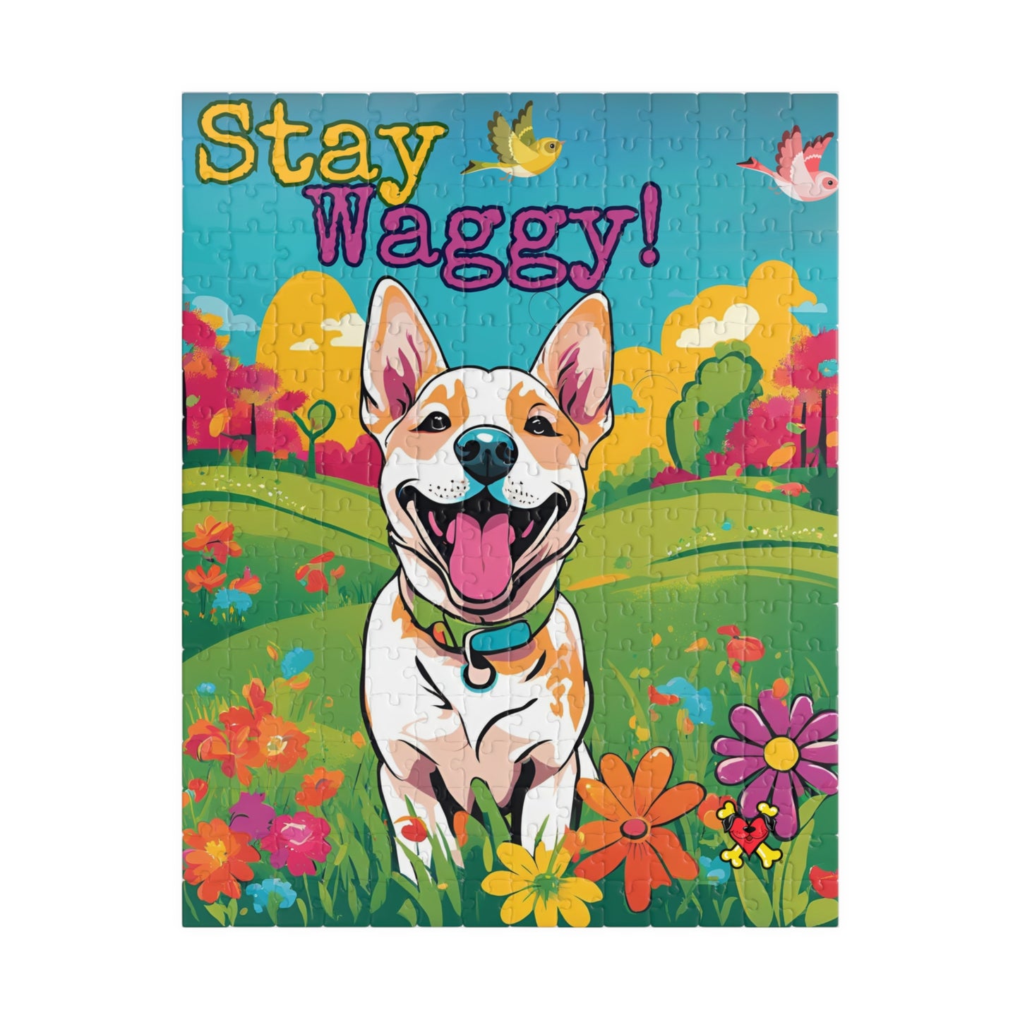 Stay Waggy! Puzzle (252, 520-piece)