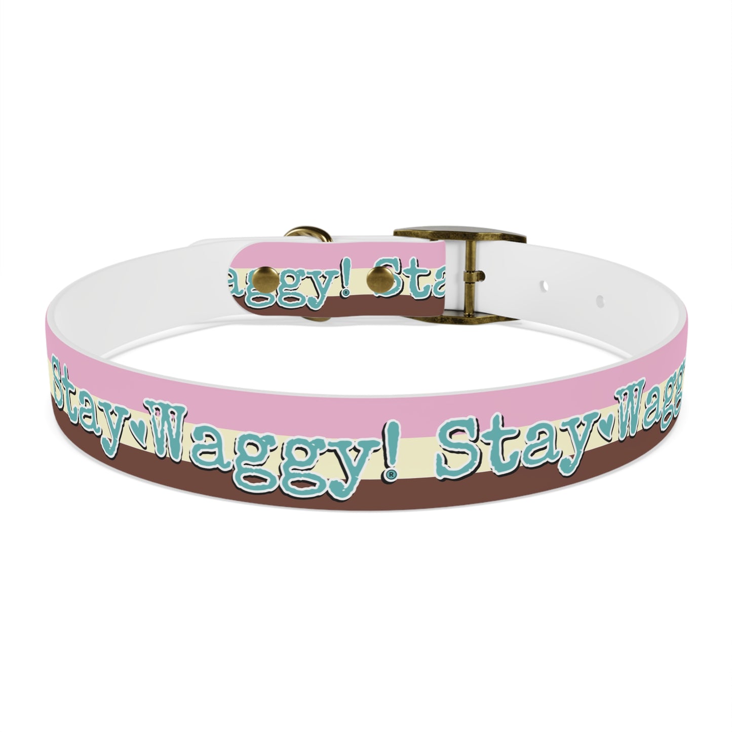 Stay Waggy! Neapolitan Dog Collar