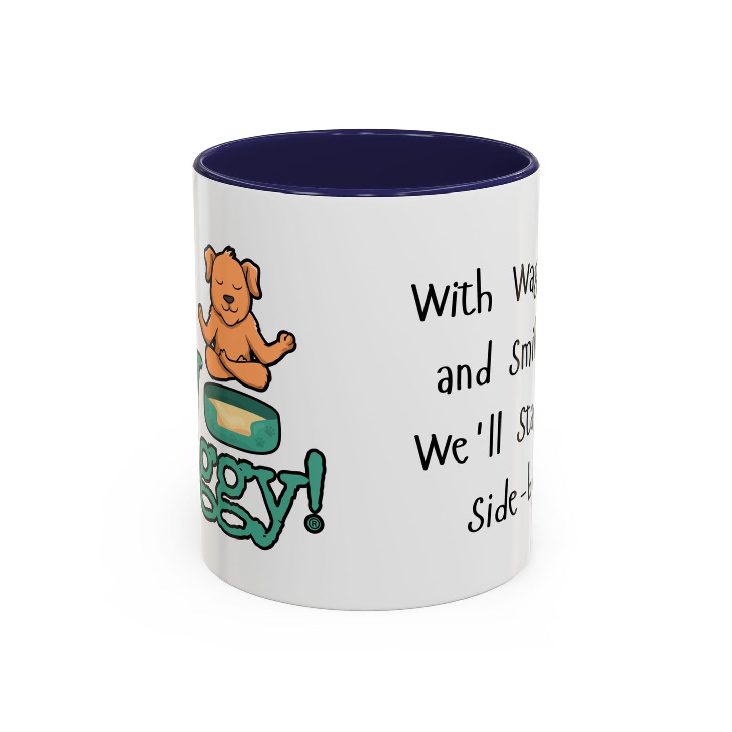 Zen Dog Mug - Stay Waggy!