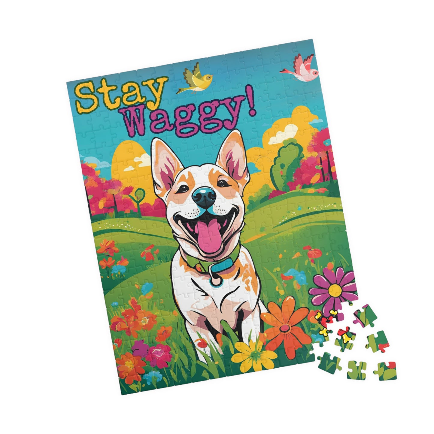 Stay Waggy! Puzzle (252, 520-piece)