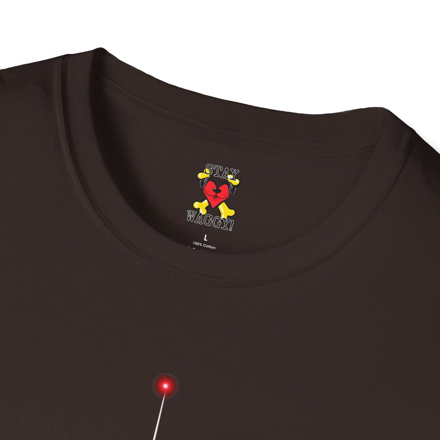 Playful Space Pitty T-Shirt - Stay Waggy!