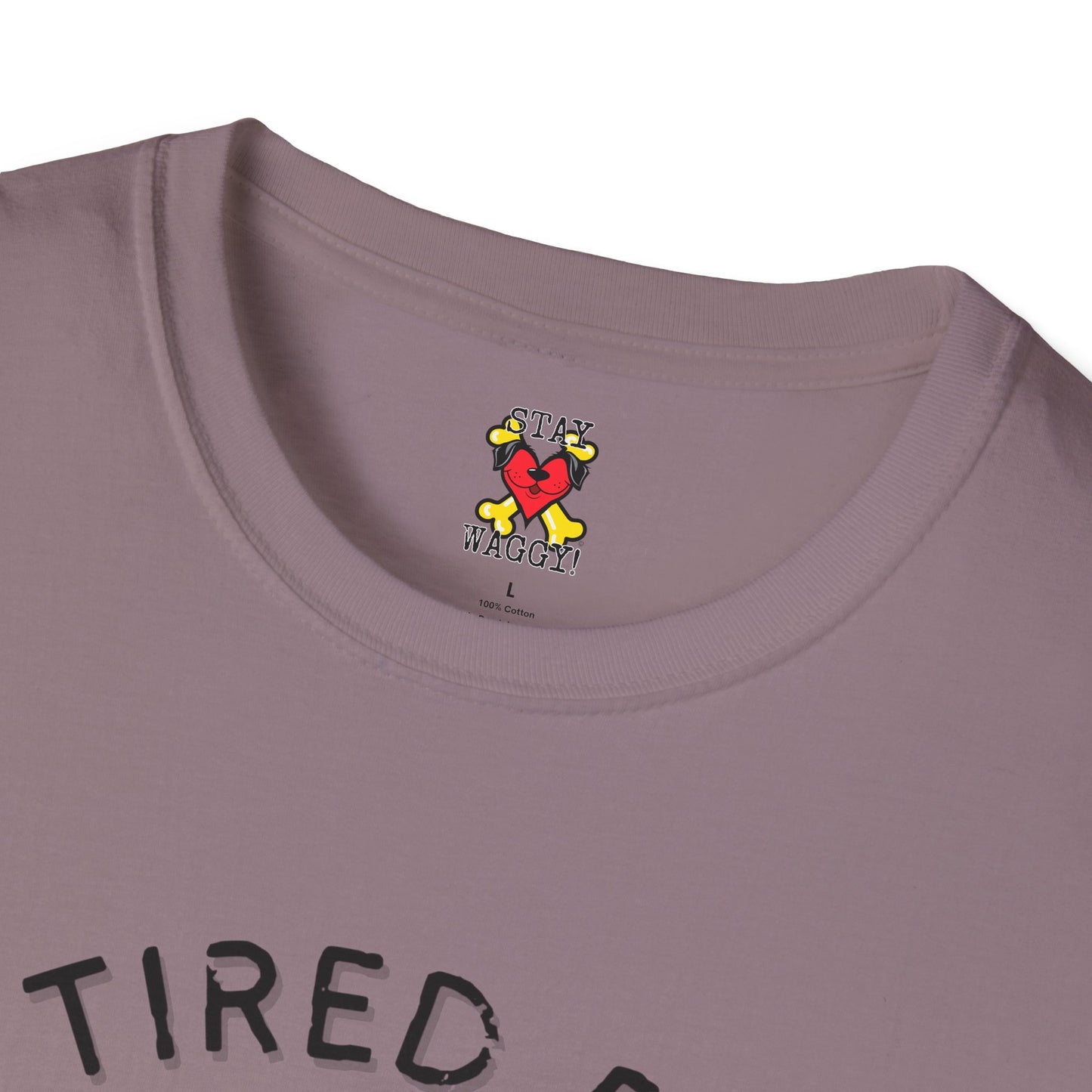 Dreaming Pitty Unisex T-Shirt - Stay Waggy!