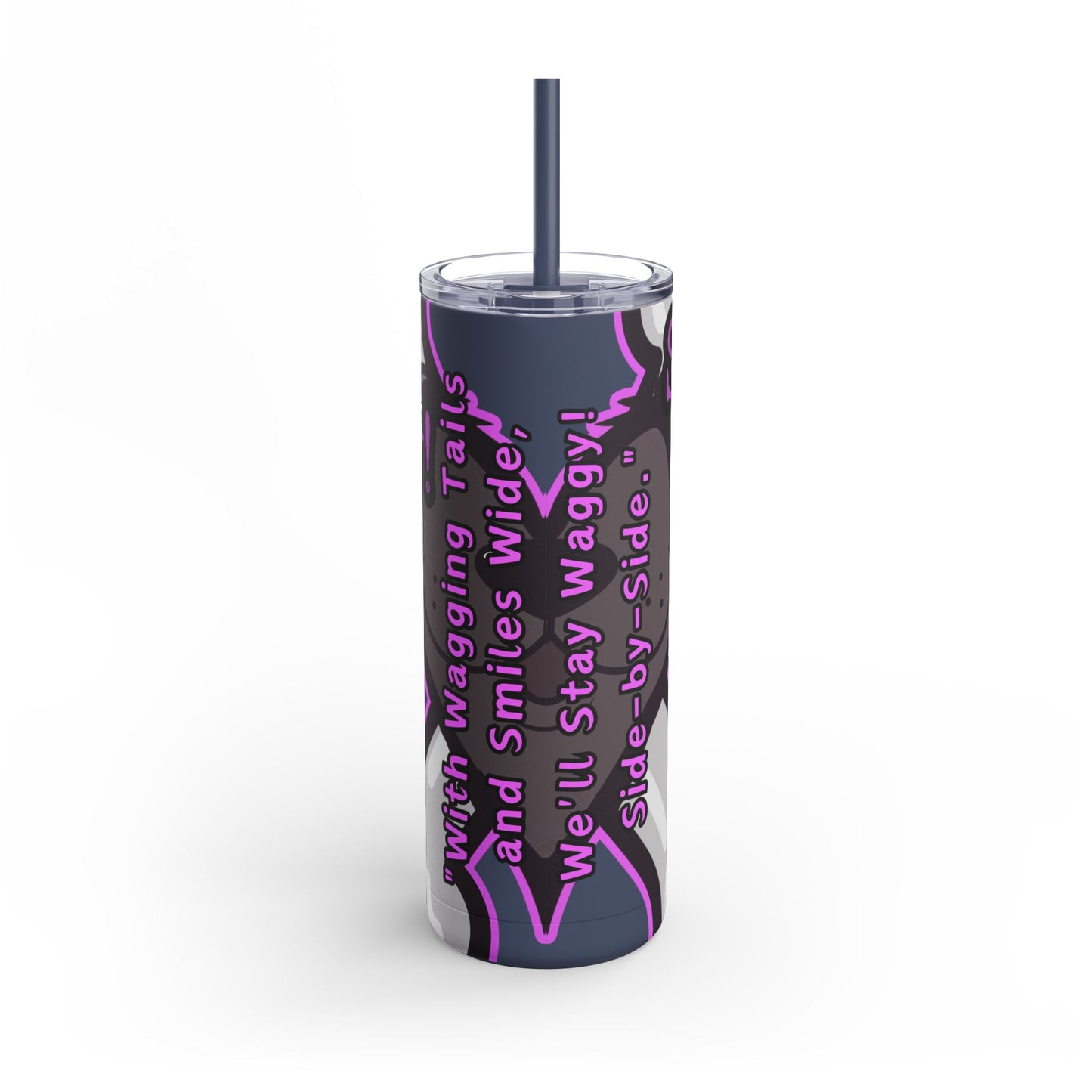 Cute Lab Mix Tumbler/ Mug - Stay Waggy!