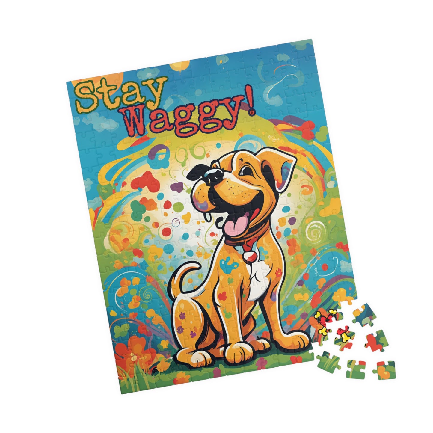 Stay Waggy! Puzzle (252, 520-piece)