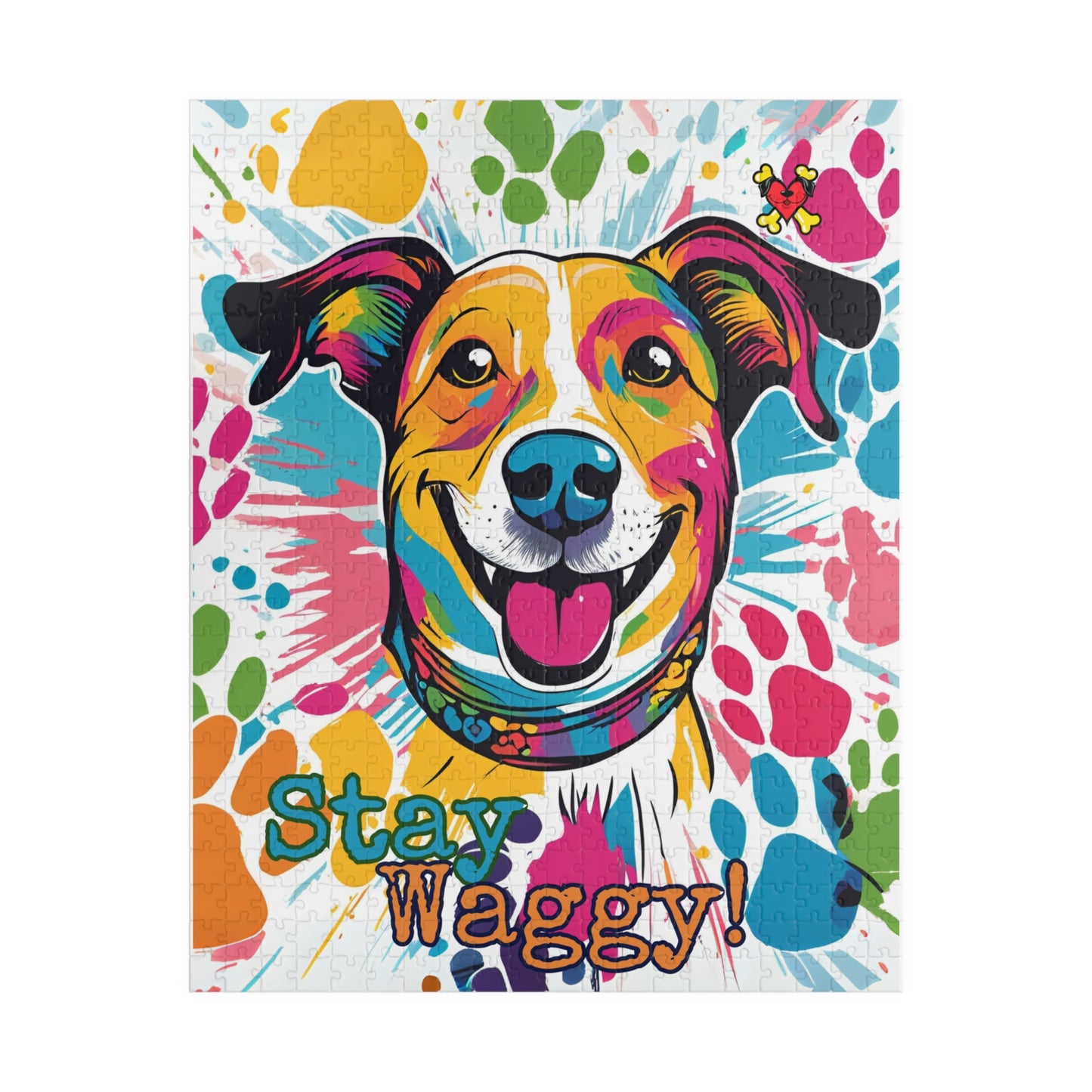 Stay Waggy! Puzzle (252, 520-piece)