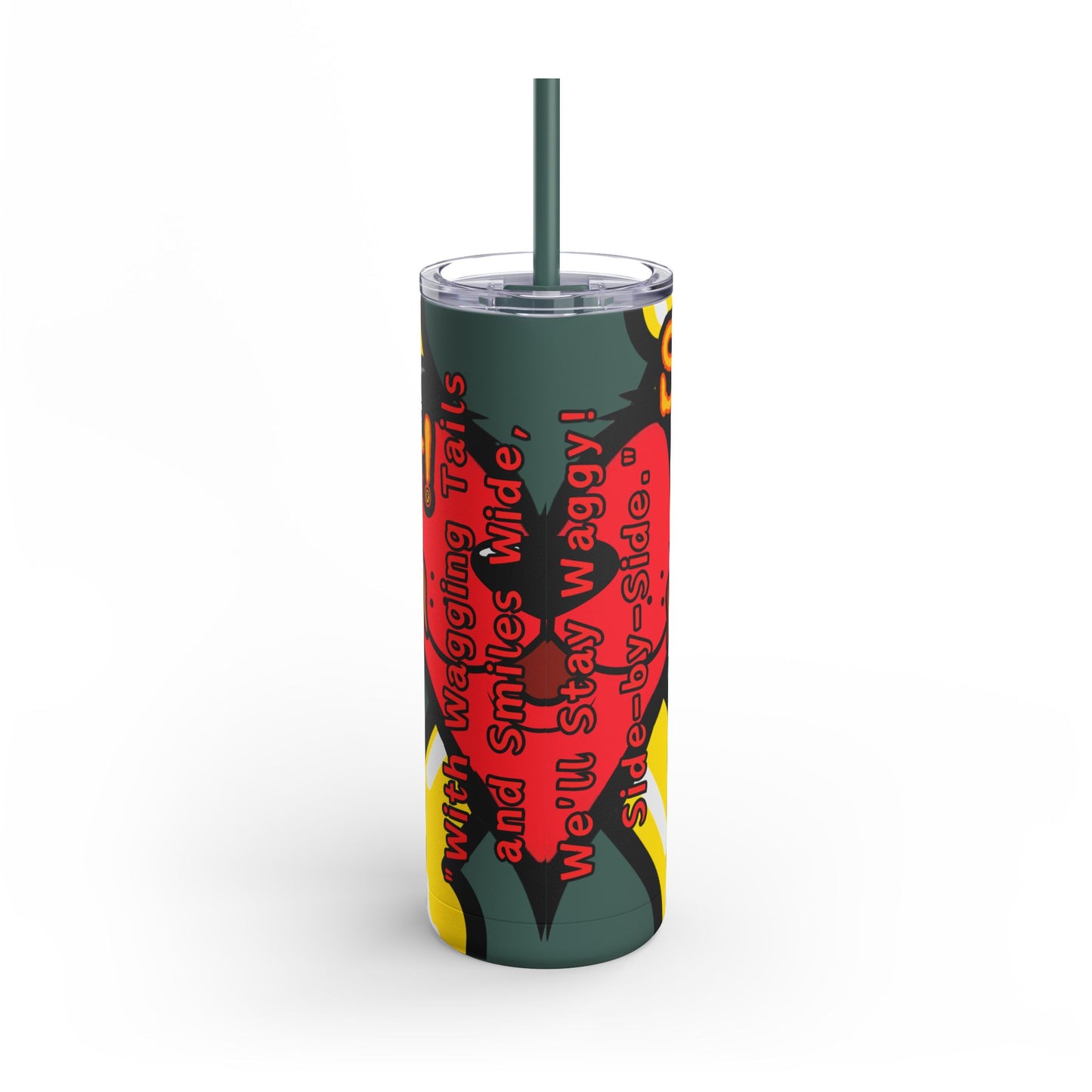 Mastiff Mix Tumbler/Mug - Stay Waggy