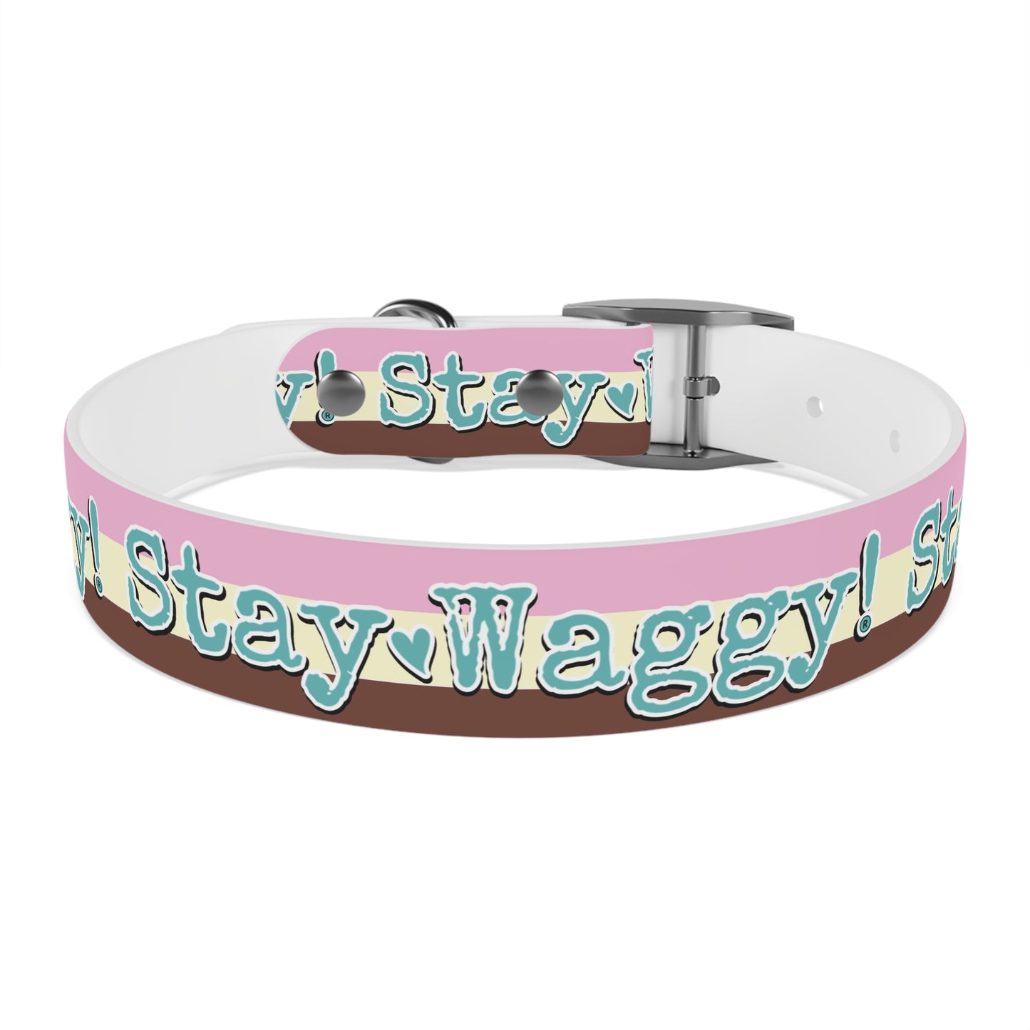 Stay Waggy! Neapolitan Dog Collar