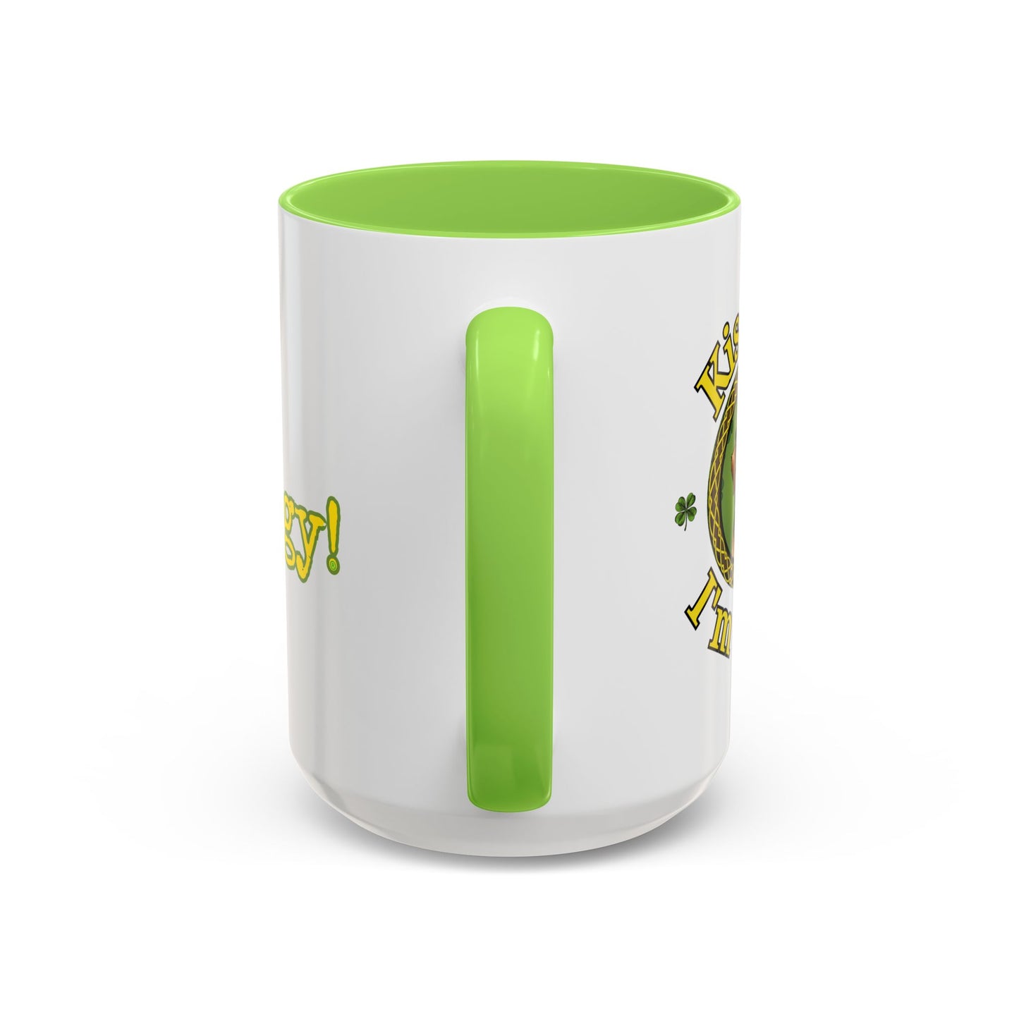 Kiss Me I'm Irish Mug - Stay Waggy!