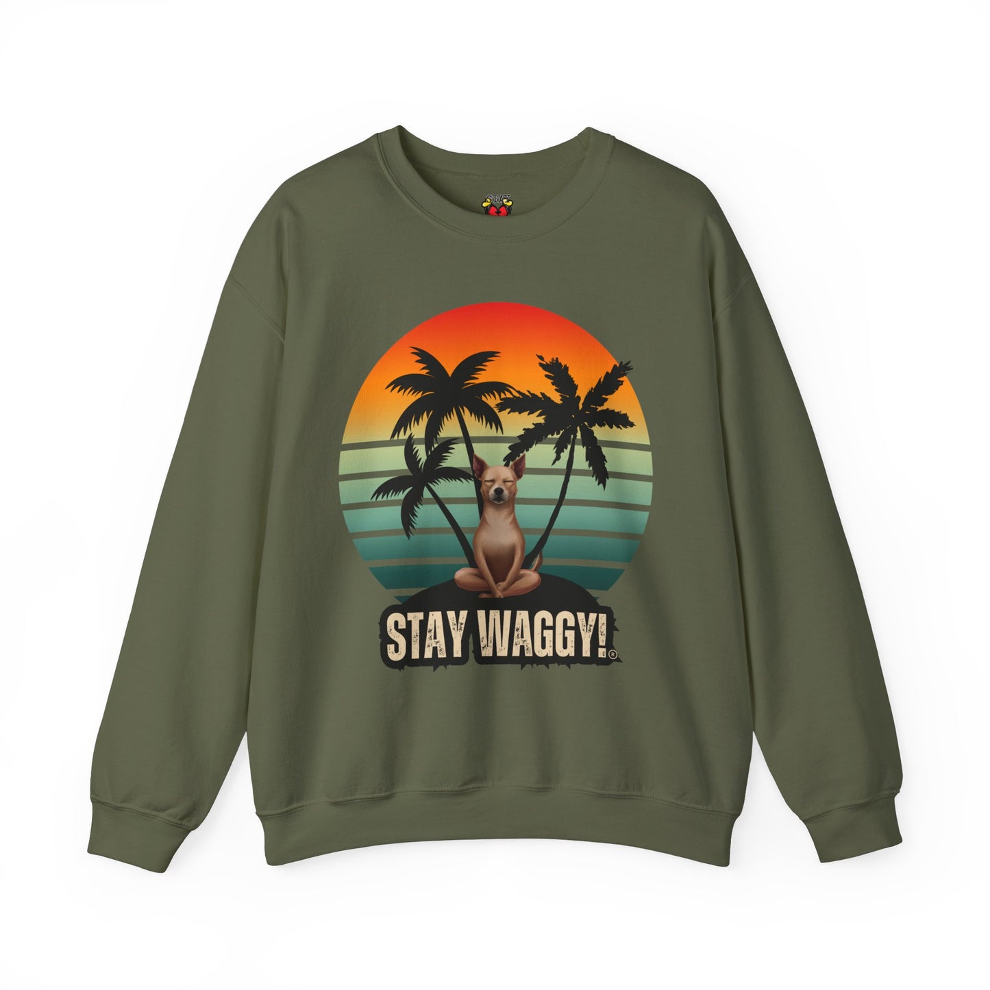 Meditate & Stay Waggy!