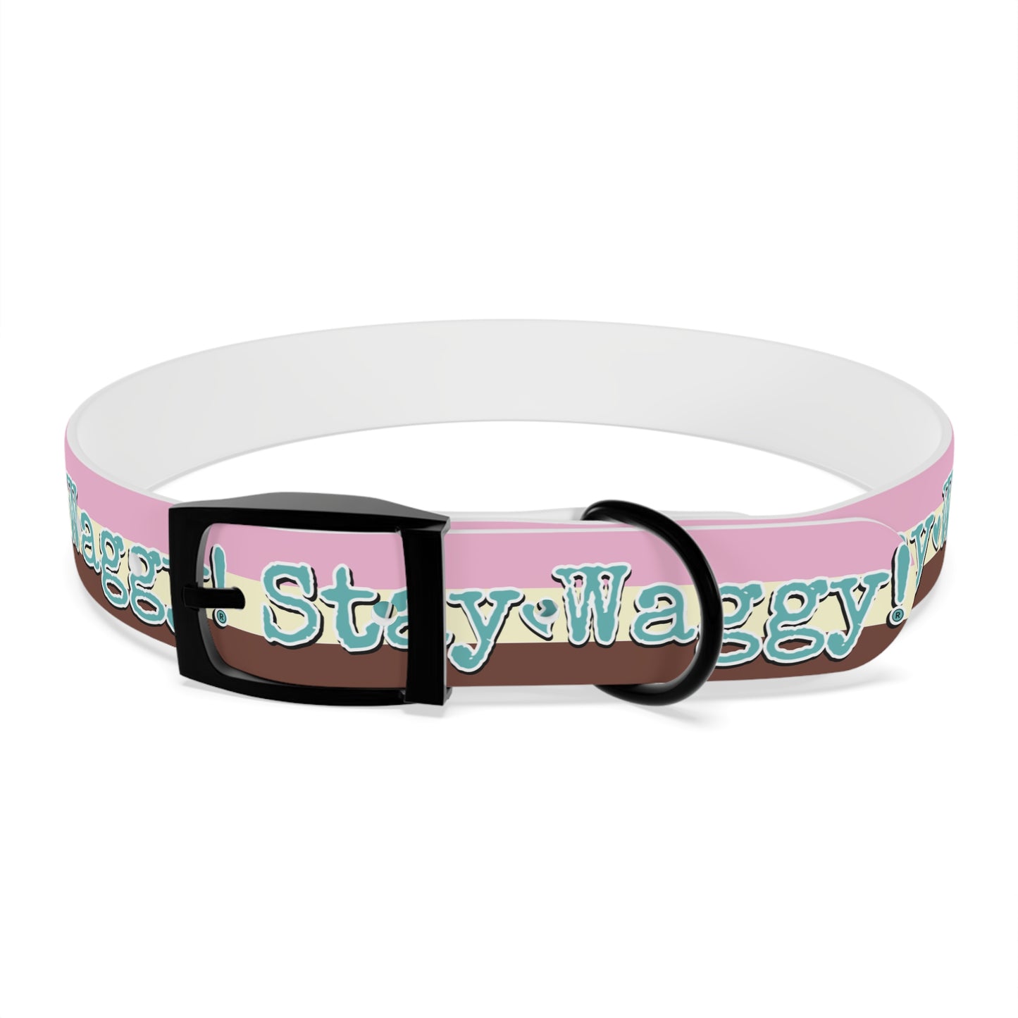 Stay Waggy! Neapolitan Dog Collar