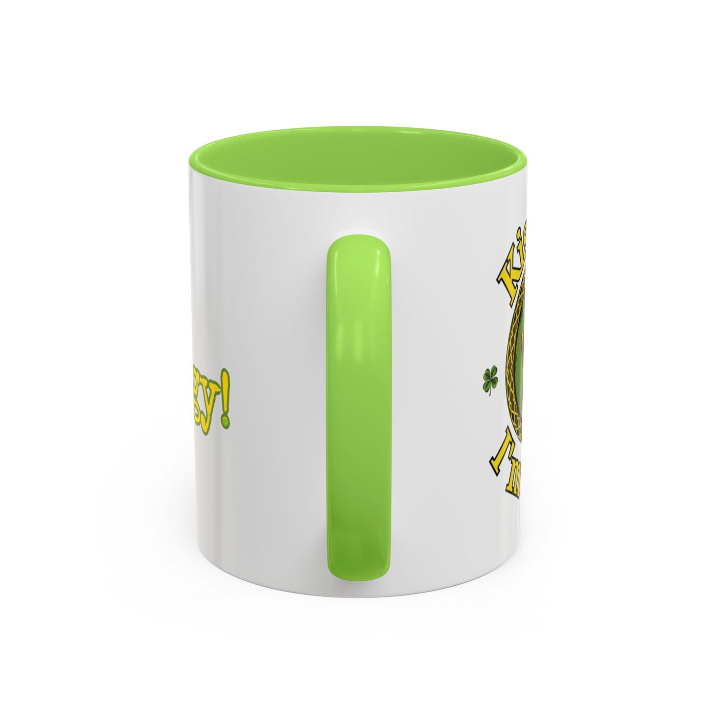 Kiss Me I'm Irish Mug - Stay Waggy!