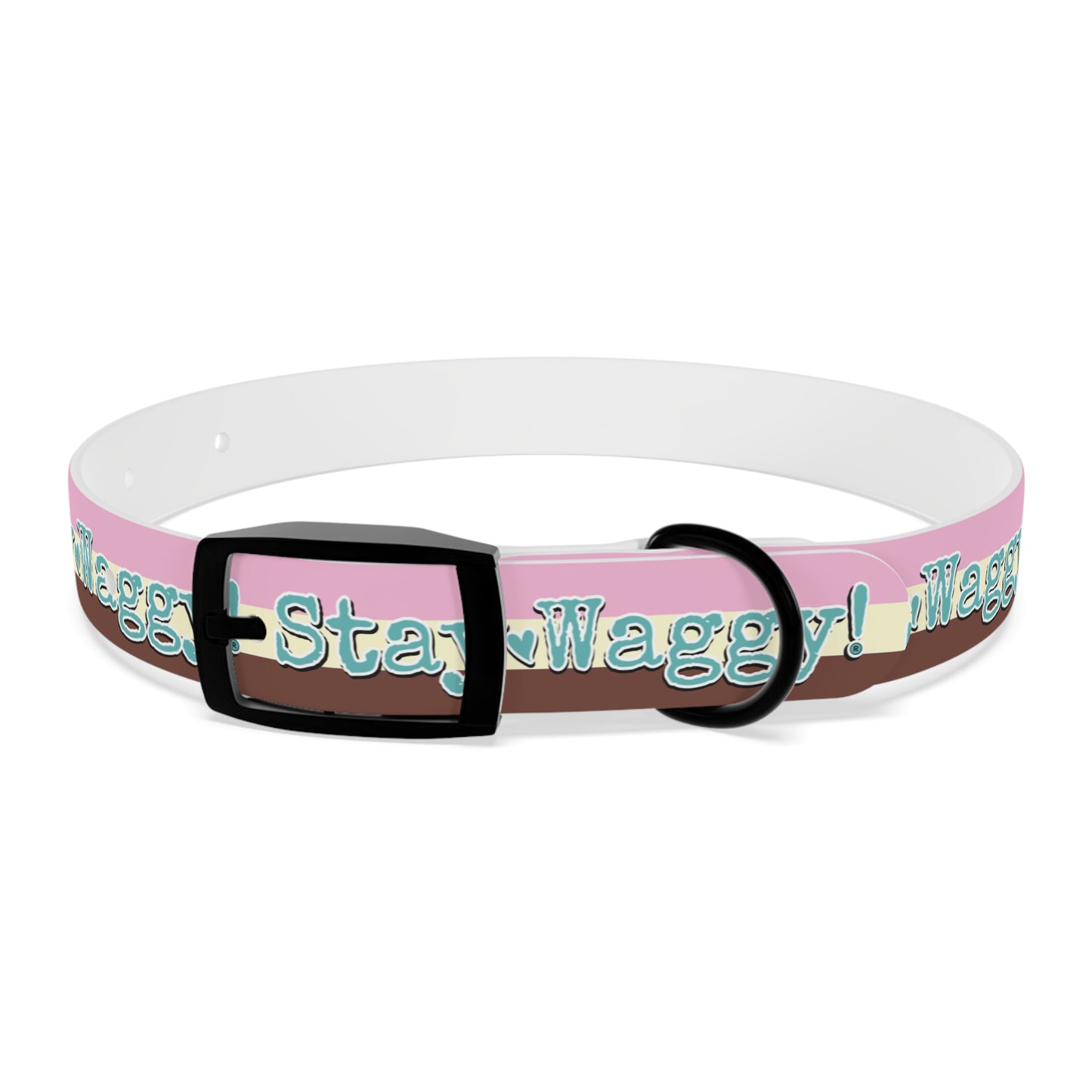 Stay Waggy! Neapolitan Dog Collar