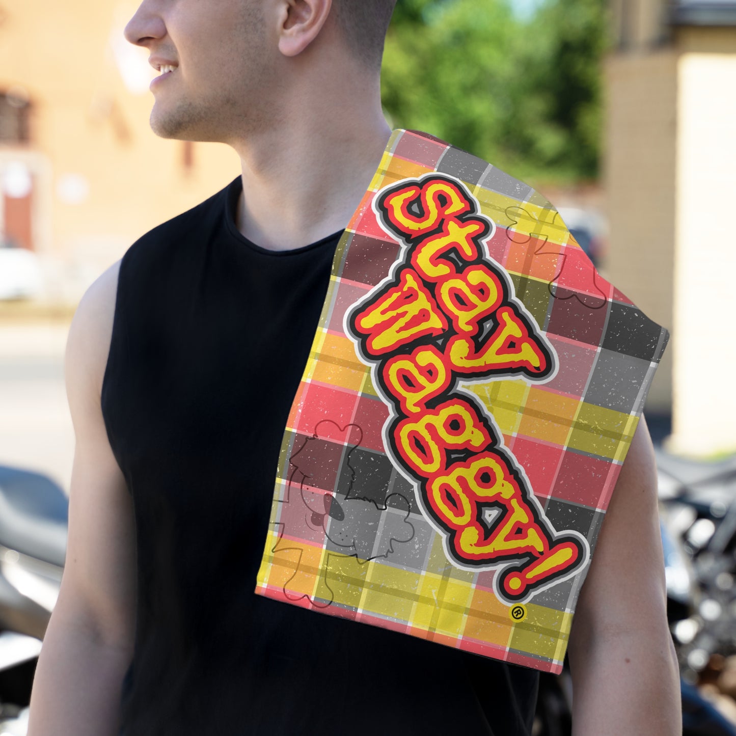 Stay Waggy! No More Drool Rag