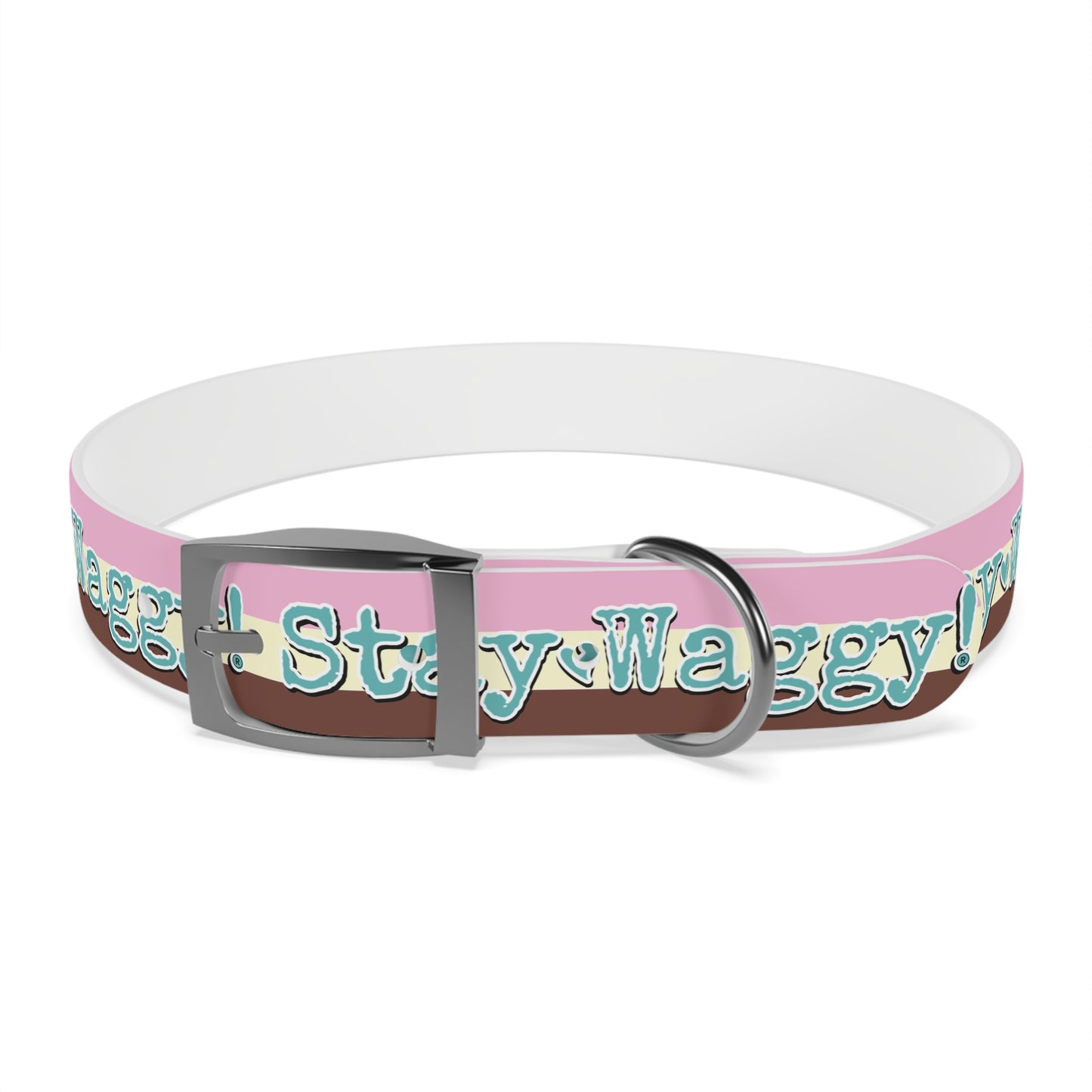 Stay Waggy! Neapolitan Dog Collar