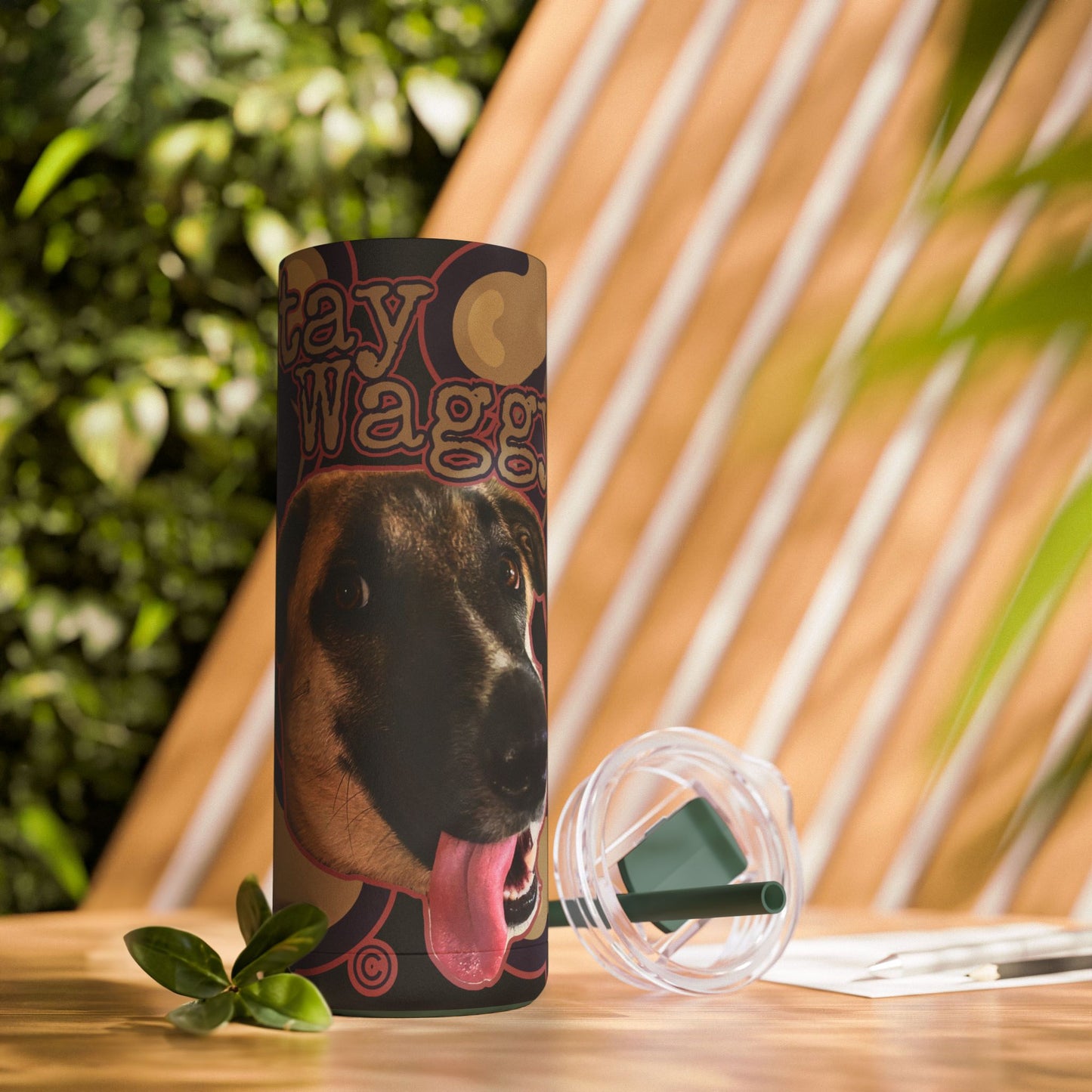 Stay Waggy! Anatolian Shepherd Mix Tumbler