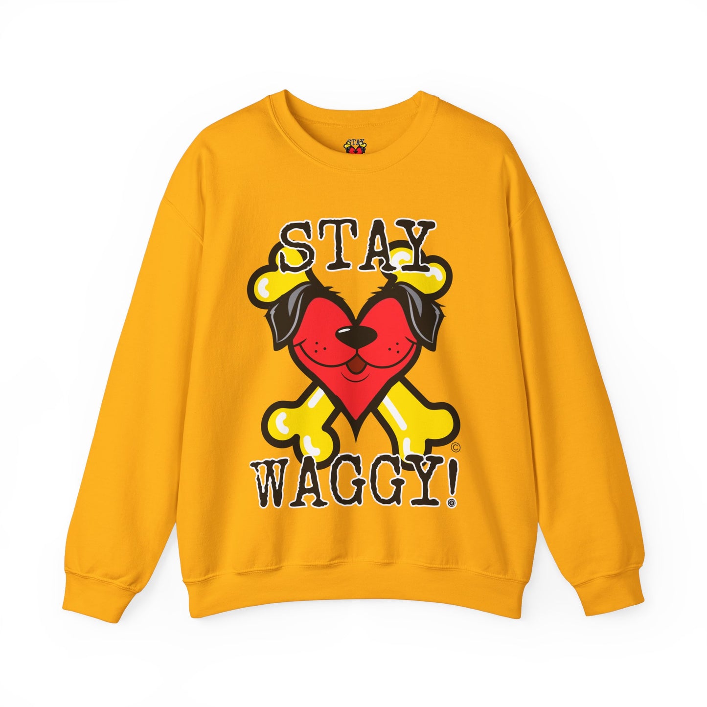 Stay Waggy! Logo Sweatshirt