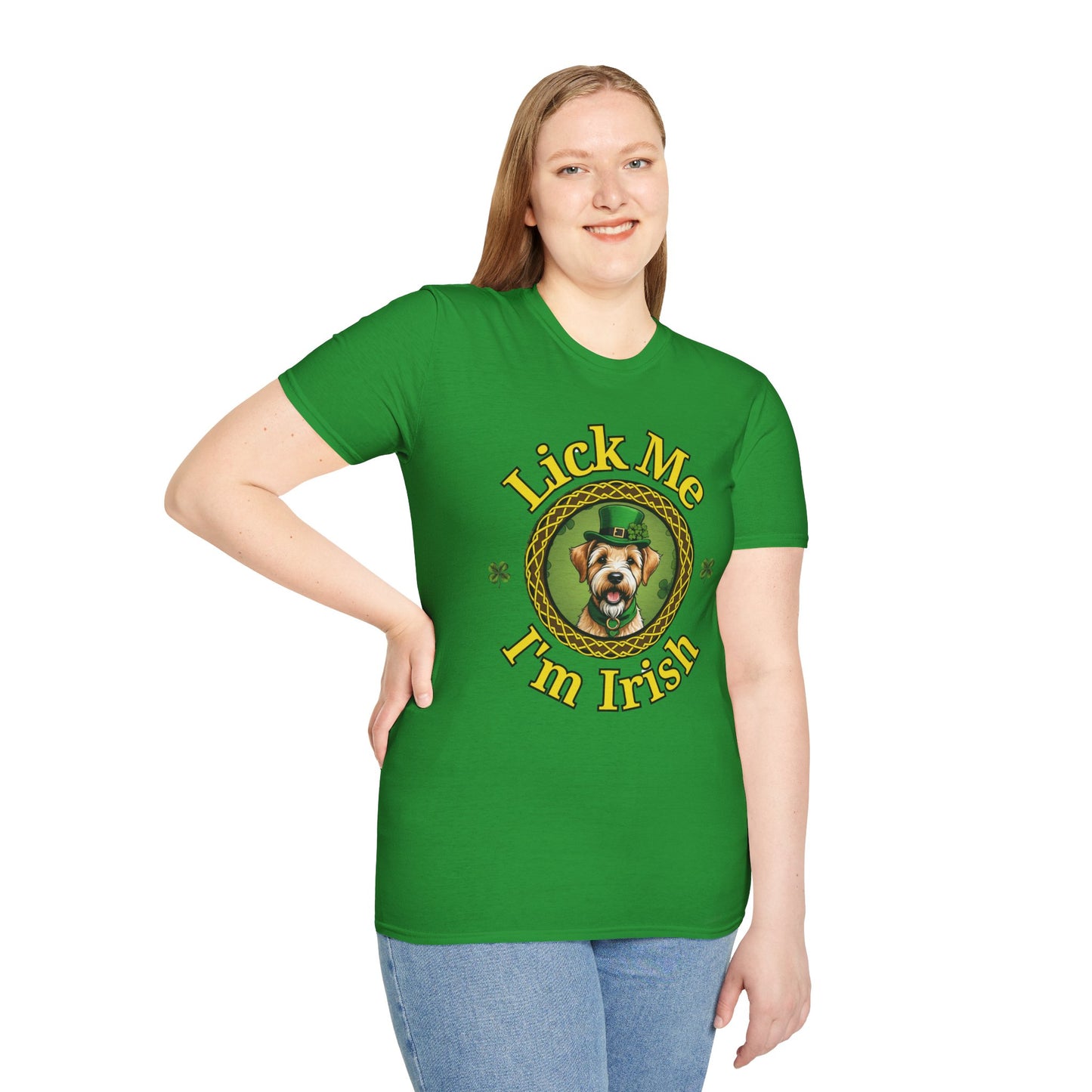 Lick Me I'm Irish