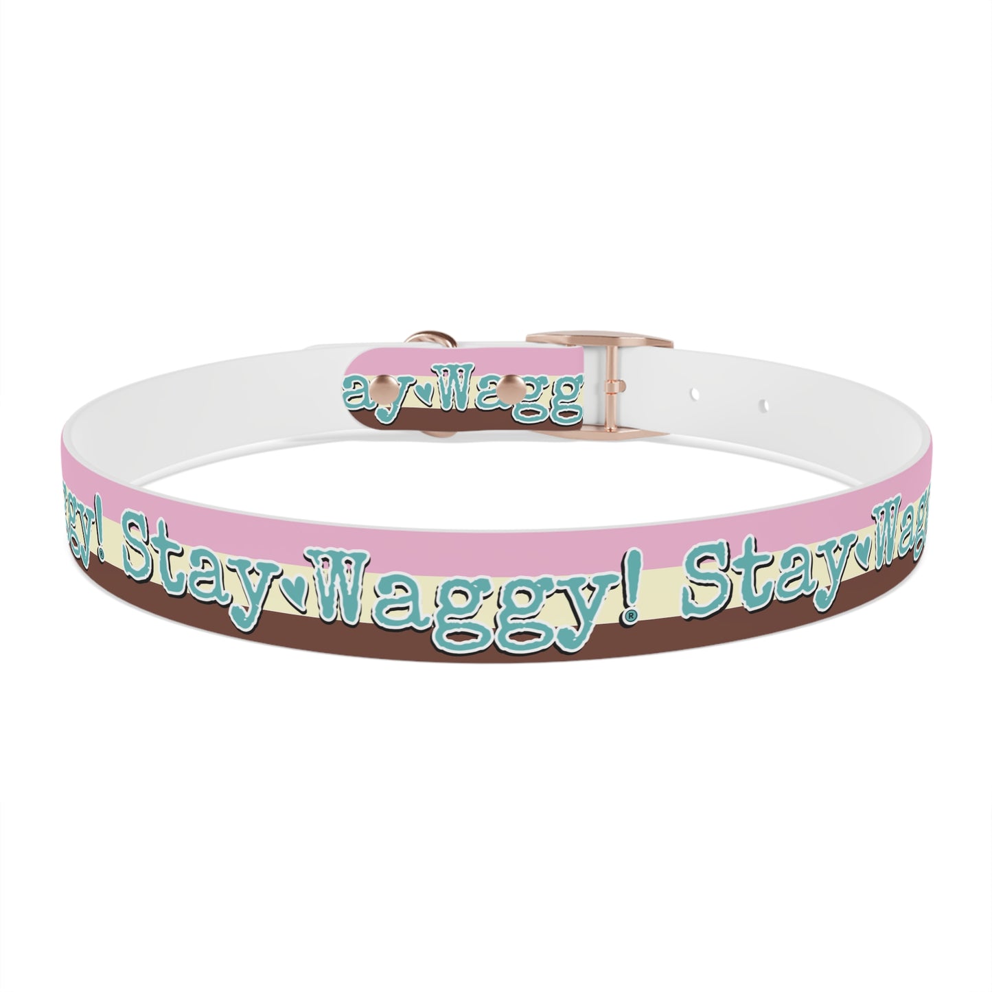 Stay Waggy! Neapolitan Dog Collar