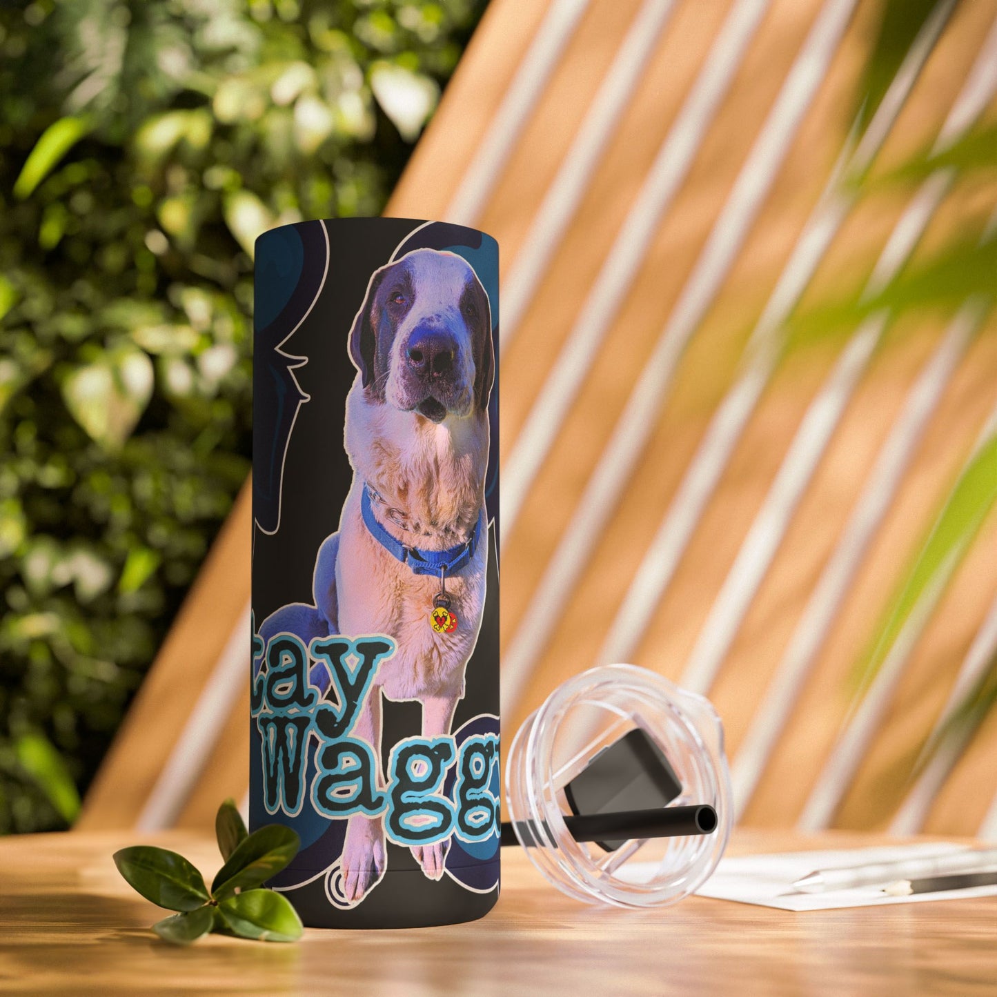 Anatolian Shepherd Tumbler - Stay Waggy!