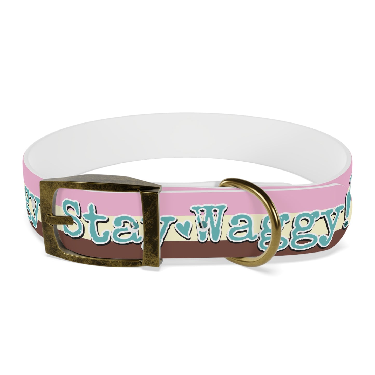 Stay Waggy! Neapolitan Dog Collar