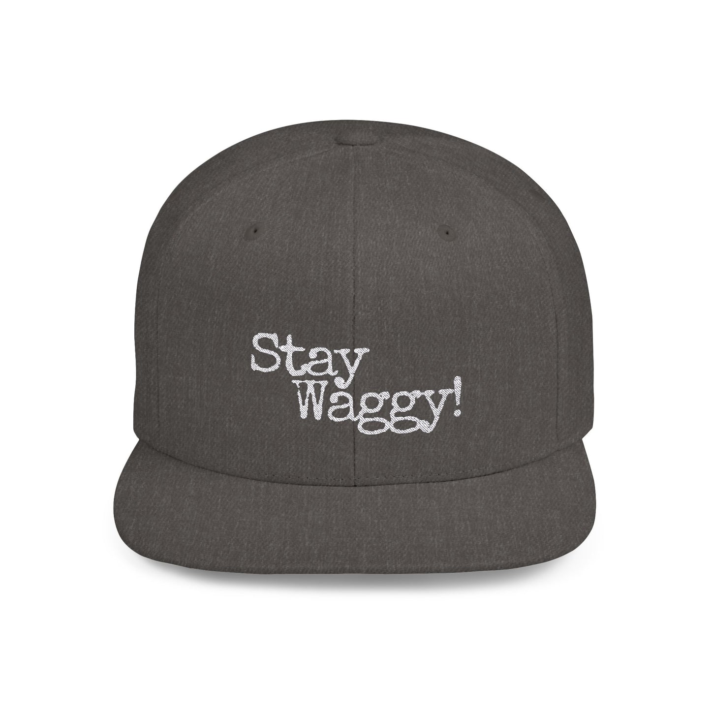 Stay Waggy! Embroidered Hat