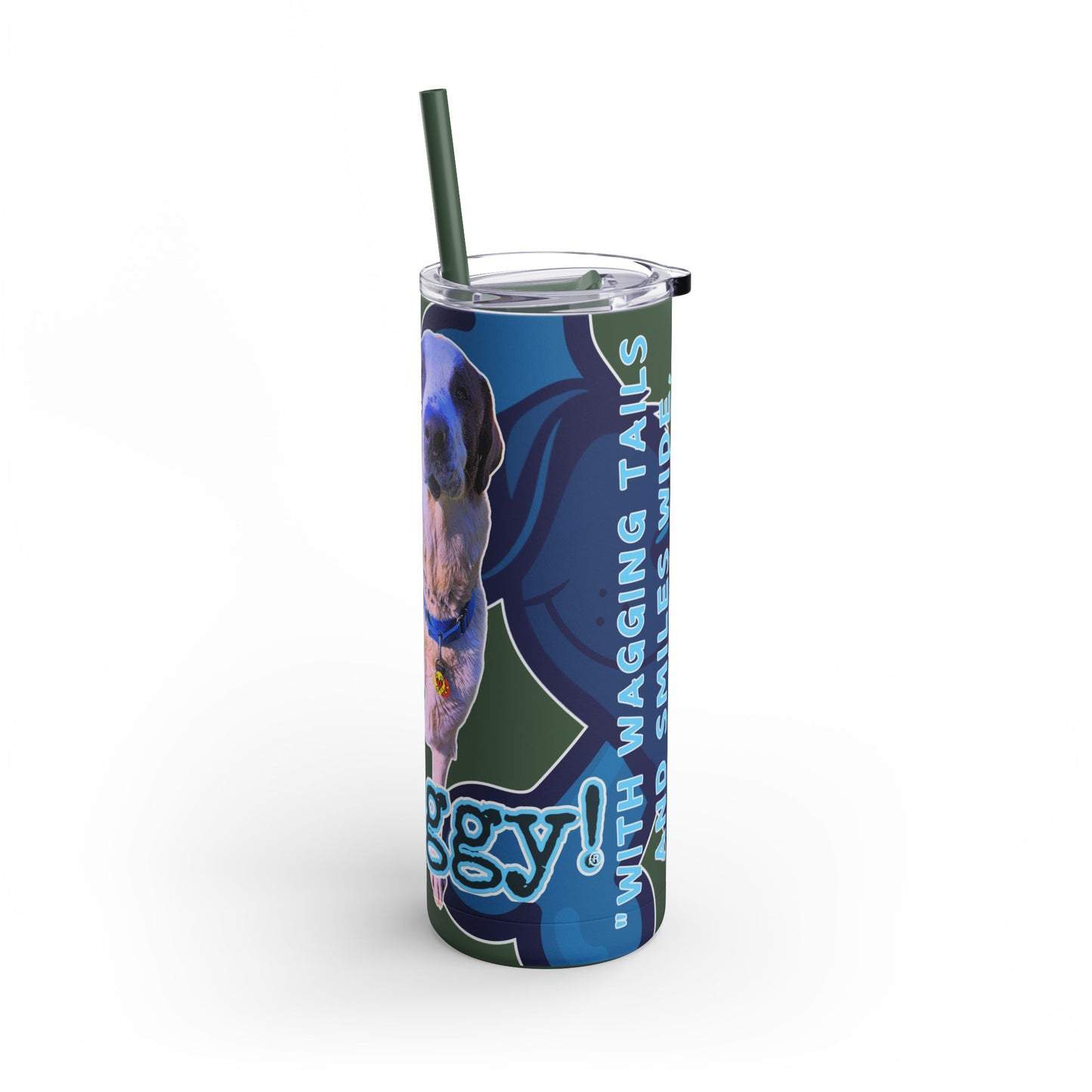 Anatolian Shepherd Tumbler - Stay Waggy!