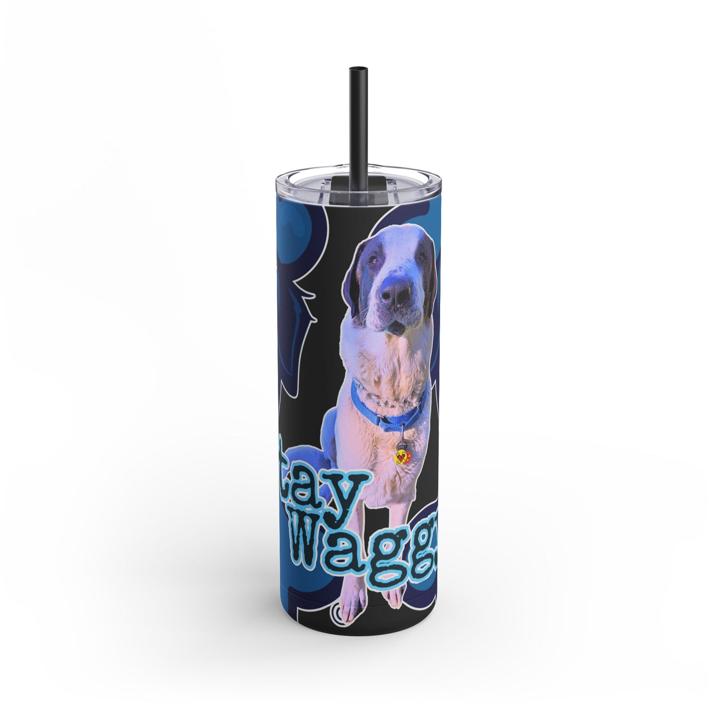 Anatolian Shepherd Tumbler - Stay Waggy!