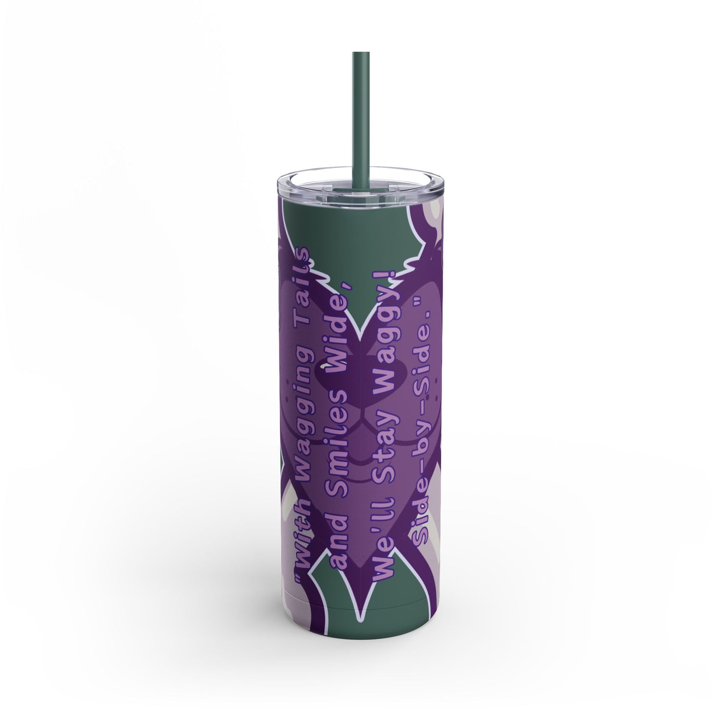 Stay Waggy! Super Cute Rescue Pup Tumbler