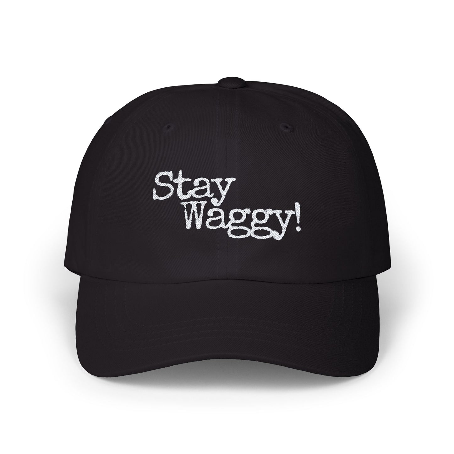 Stay Waggy! Embroidered Hat